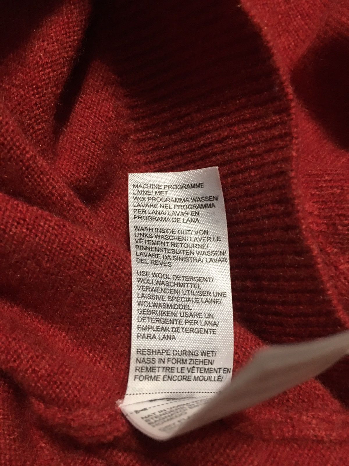Other GALERIA Cashmere Turtleneck Sweater Jumper Size EU38 / M Size M / US 6-8 / IT 42-44 - 11 Thumbnail