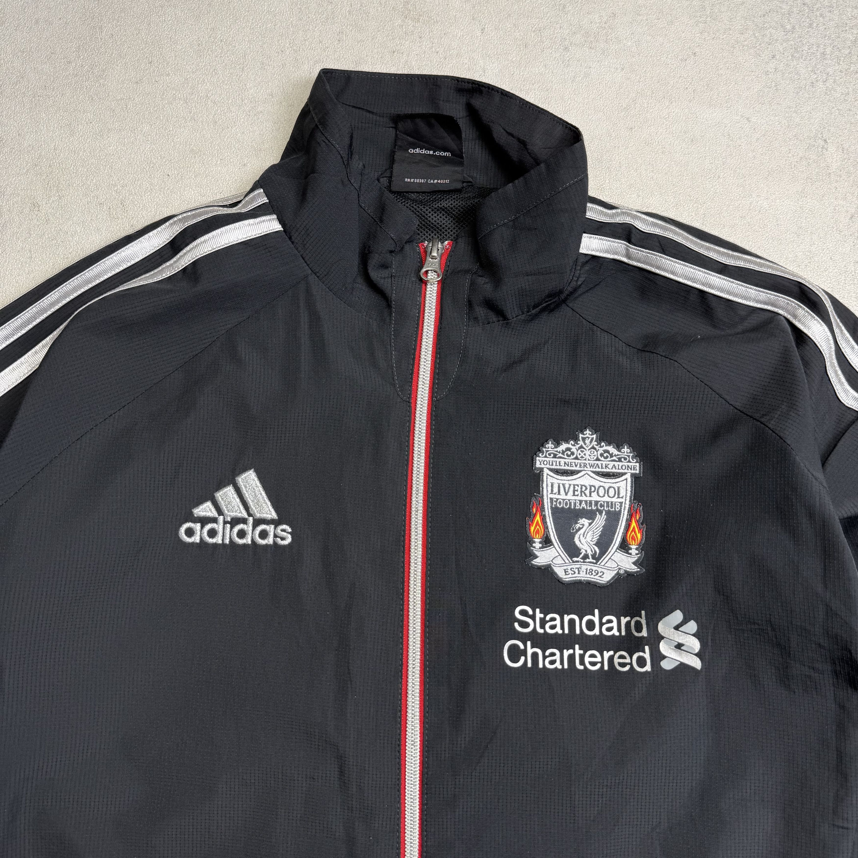 Adidas Adidas Liverpool 2011/12 Jacket Size US S / EU 44-46 / 1 - 2 Thumbnail