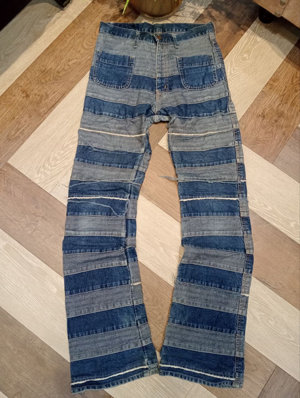 Hysteric Glamour RARE VINTAGE HYSTERIC GLAMOUR HAGI FLARED DENIM PANTS Size US 29 - 4 Thumbnail