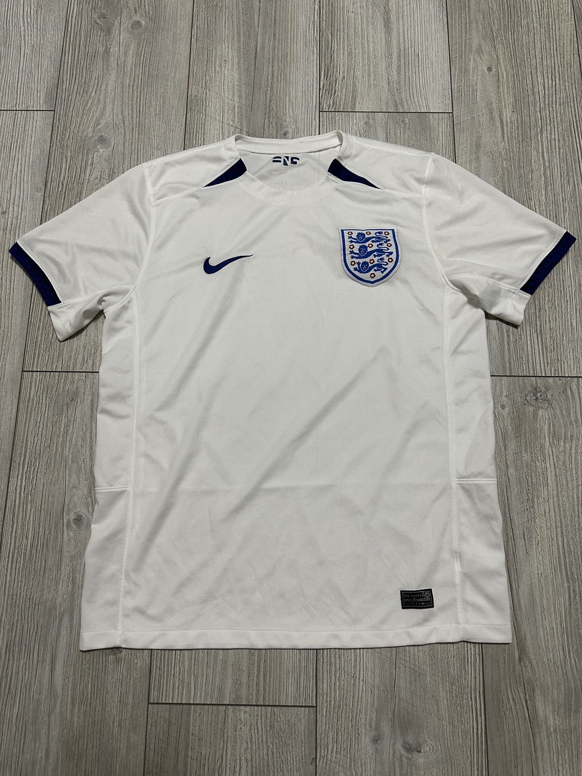 Nike Nike England Jersey Football Size US L / EU 52-54 / 3 - 1 Thumbnail
