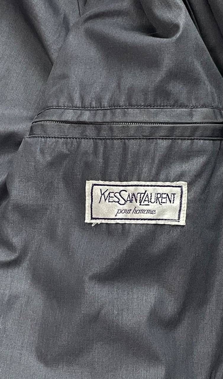 Yves Saint Laurent Vintage Yves Saint Laurent Rive Gauche Trench Coat Size US M / EU 48-50 / 2 - 7 Thumbnail