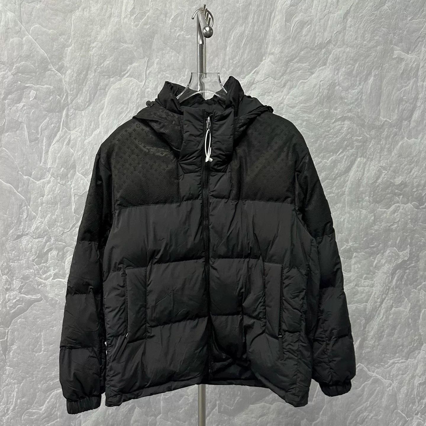 Louis Vuitton louis vuitton ss24 hooded jacket for men Size US XXL / EU 58 / 5 - 1 Thumbnail