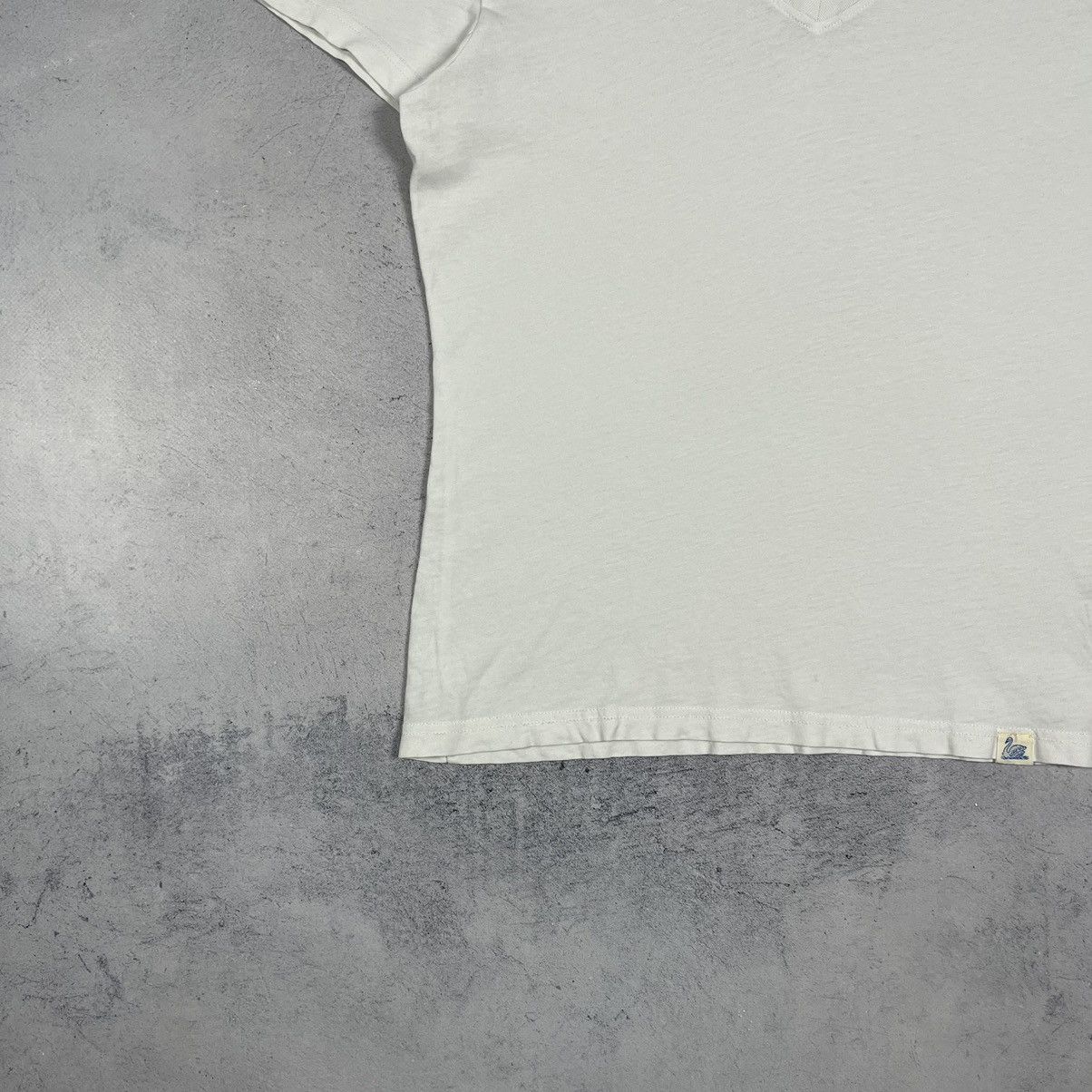Merz B. Schwanen Merz B. Schwanen Basic V-Neck T Shirt Size M / US 6-8 / IT 42-44 - 5 Thumbnail