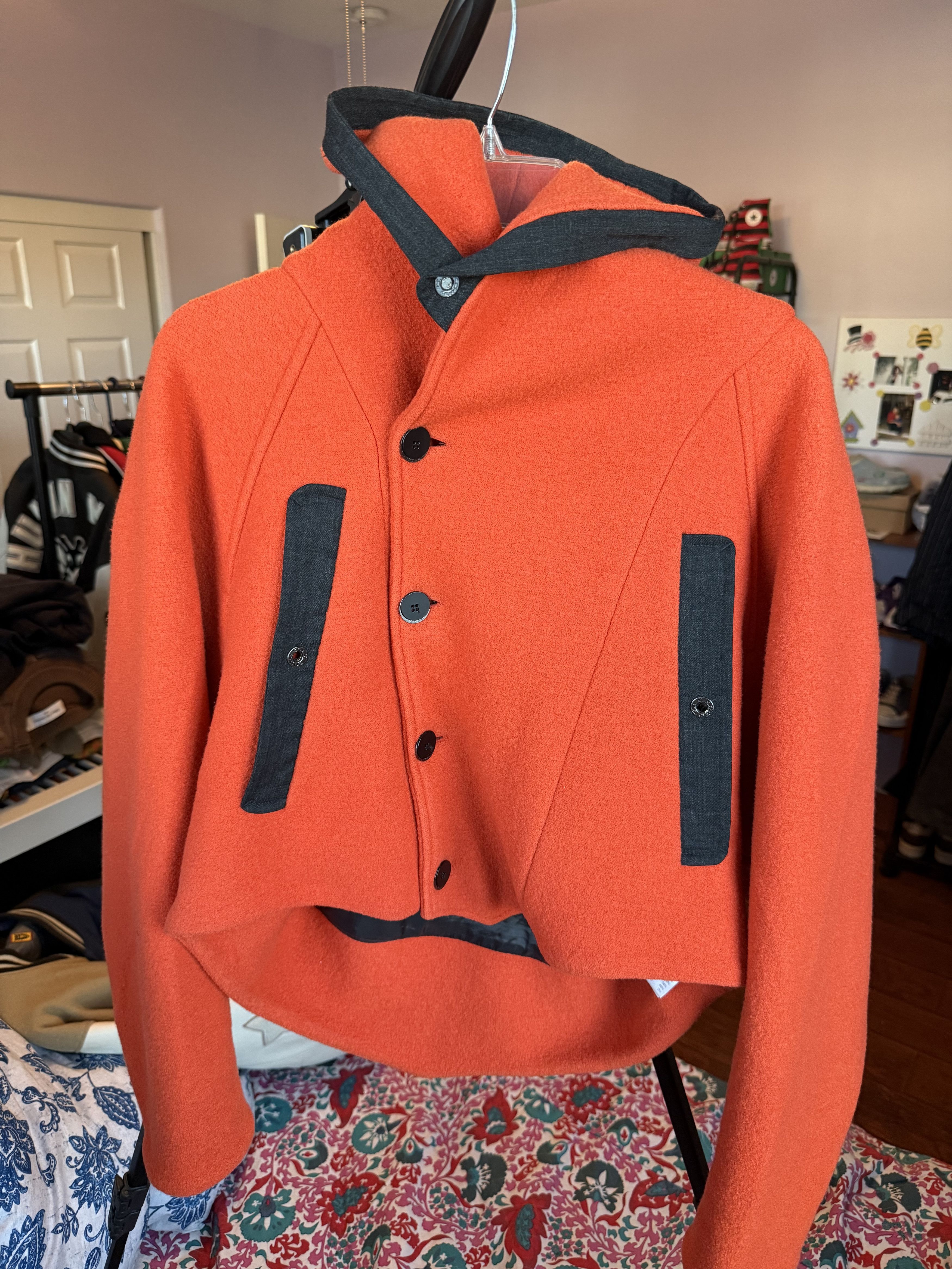 Kiko Kostadinov × OTTO 958 Otto 958 Packable Lightweight Softshell