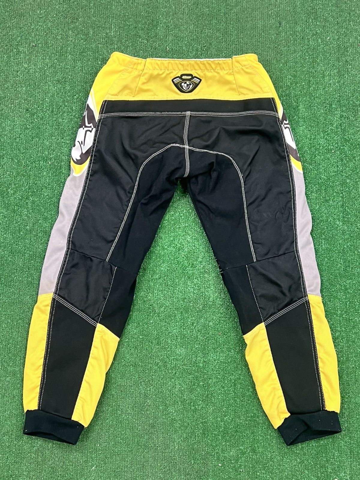 Vintage Vintage 90s Thor Racing Kenytex Kevlar Motocross Pants Size US 26 / EU 42 - 6 Thumbnail