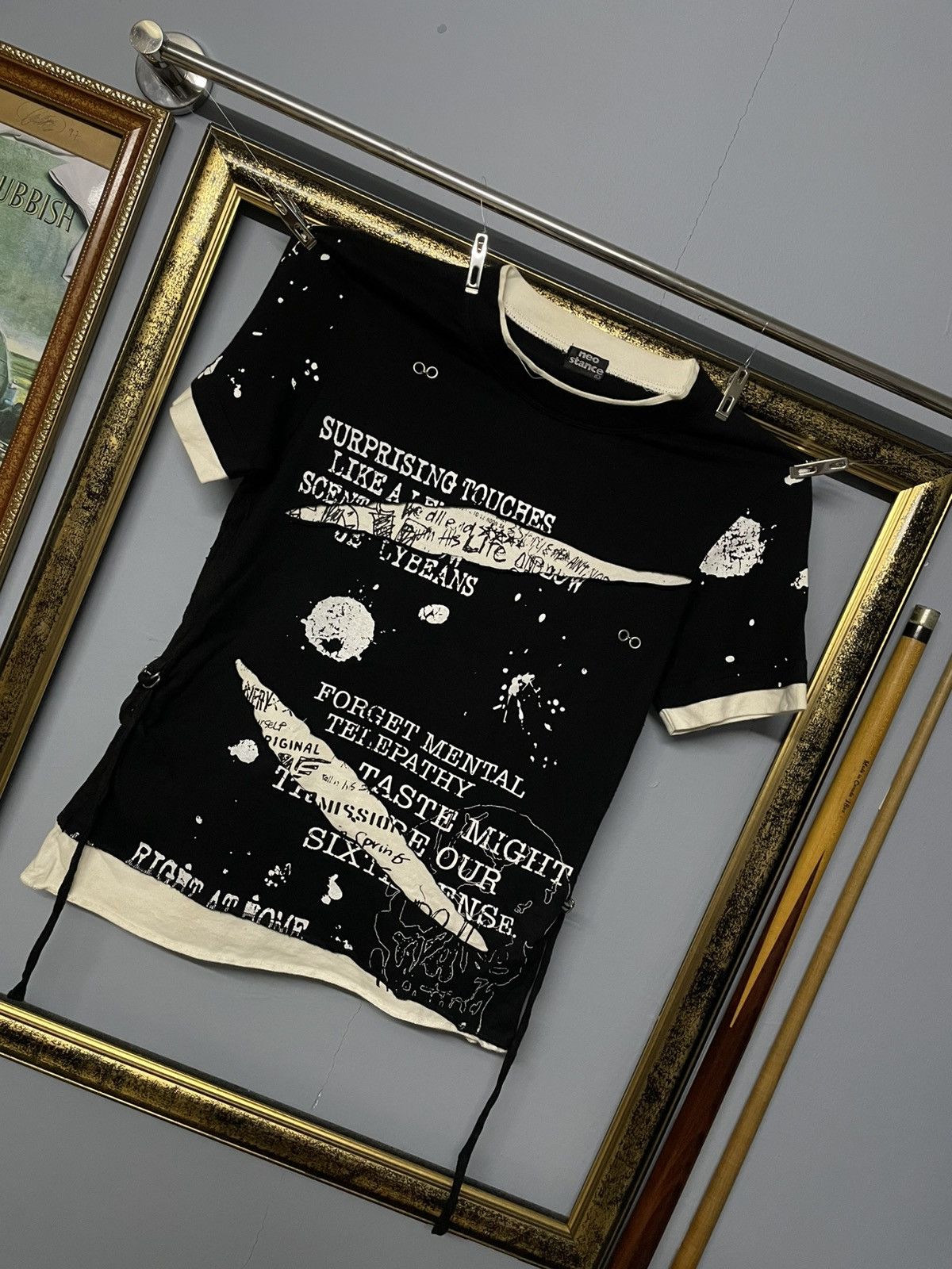 Hysteric Glamour Vintage 90s Japan Neo Stance Bondage Punk Sublculture Tee Size US XS / EU 42 / 0 - 3 Thumbnail