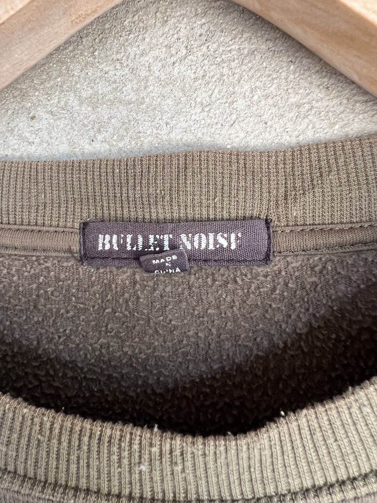Japanese Brand Japanese Brand Bullet Noise Military Style Sweatshirt Size US S / EU 44-46 / 1 - 4 Thumbnail