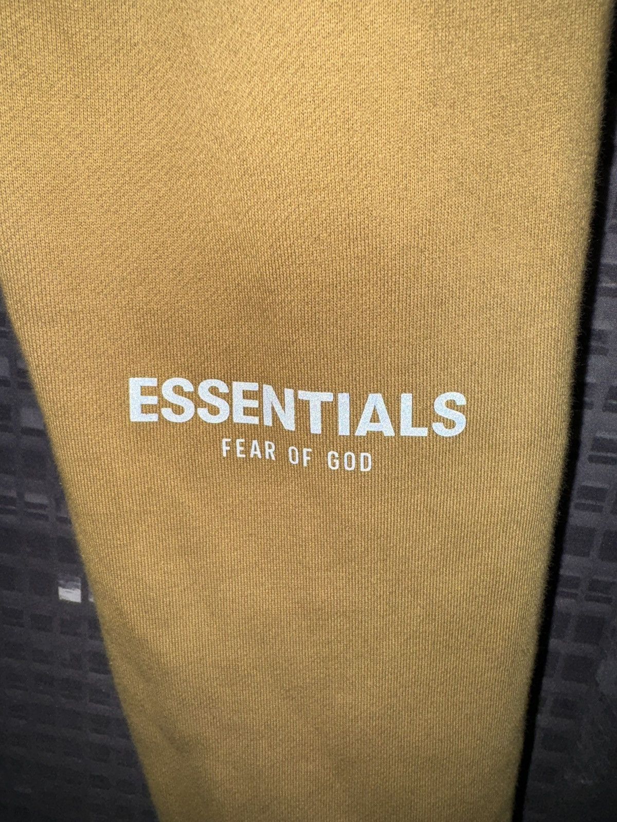 Fear of God 🔥Fear of God Essentials Sweatpants SZ XS Amber Size US 30 / EU 46 - 5 Thumbnail