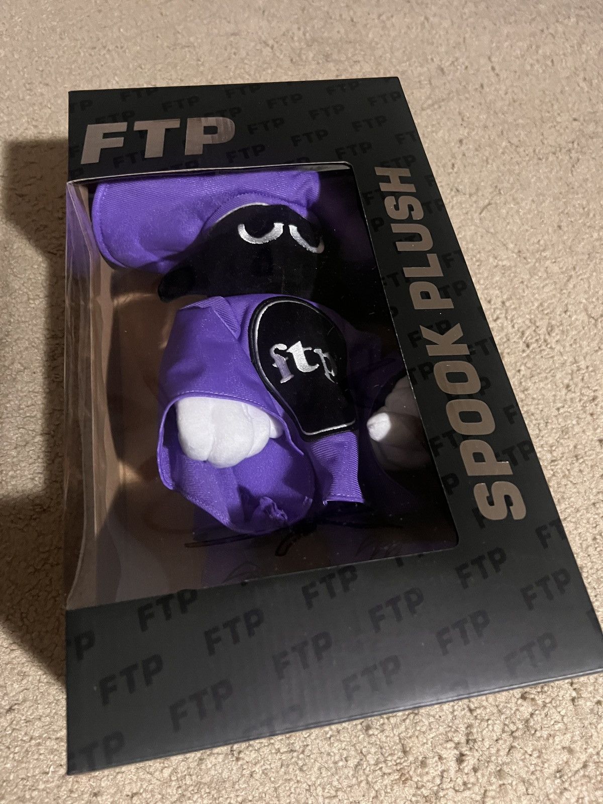 Fuck The Population Ftp Boris and Spook plush Size ONE SIZE - 3 Thumbnail