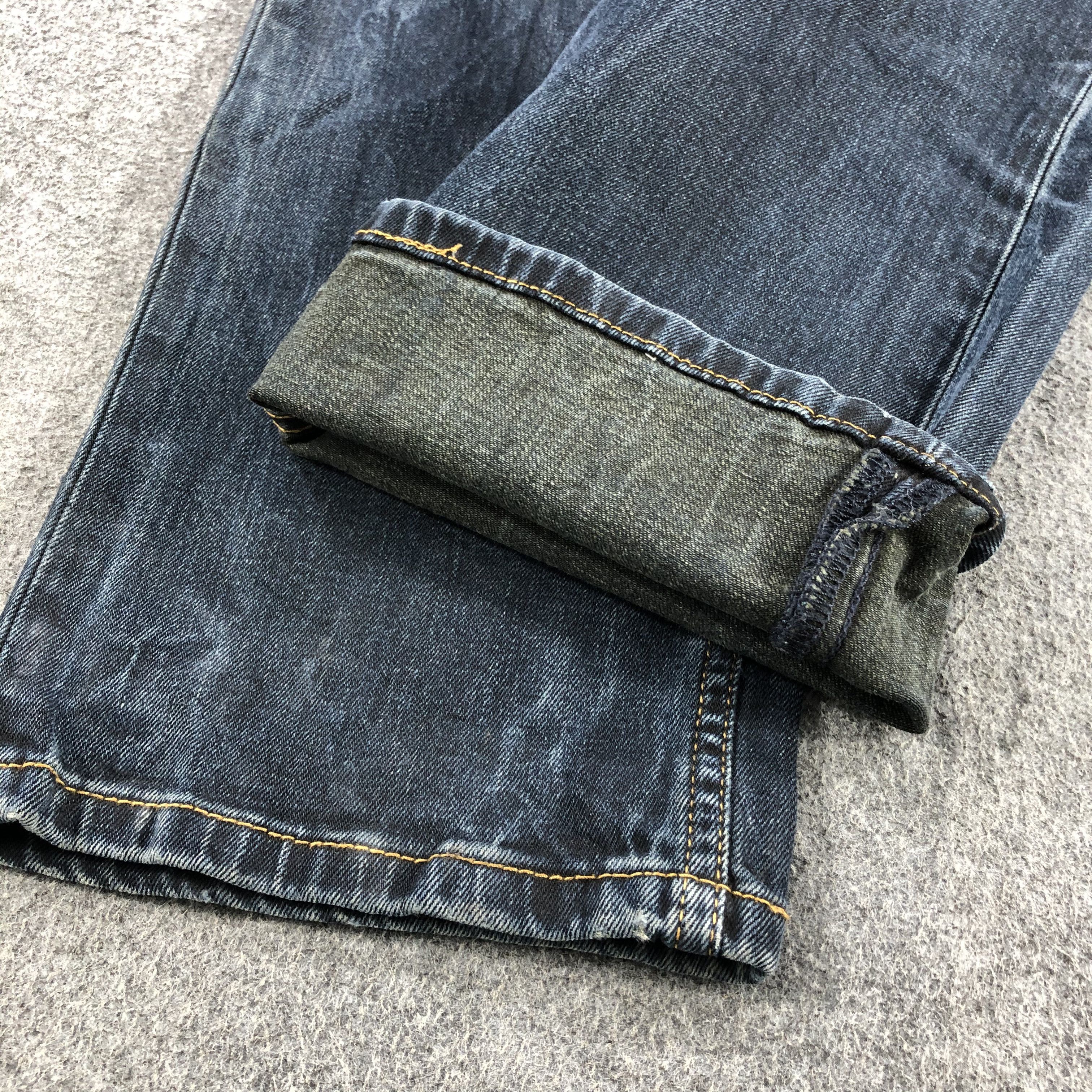 Levi's Vintage Blue Wash Levis 514 Jeans-J2143 Size US 33 - 6 Thumbnail