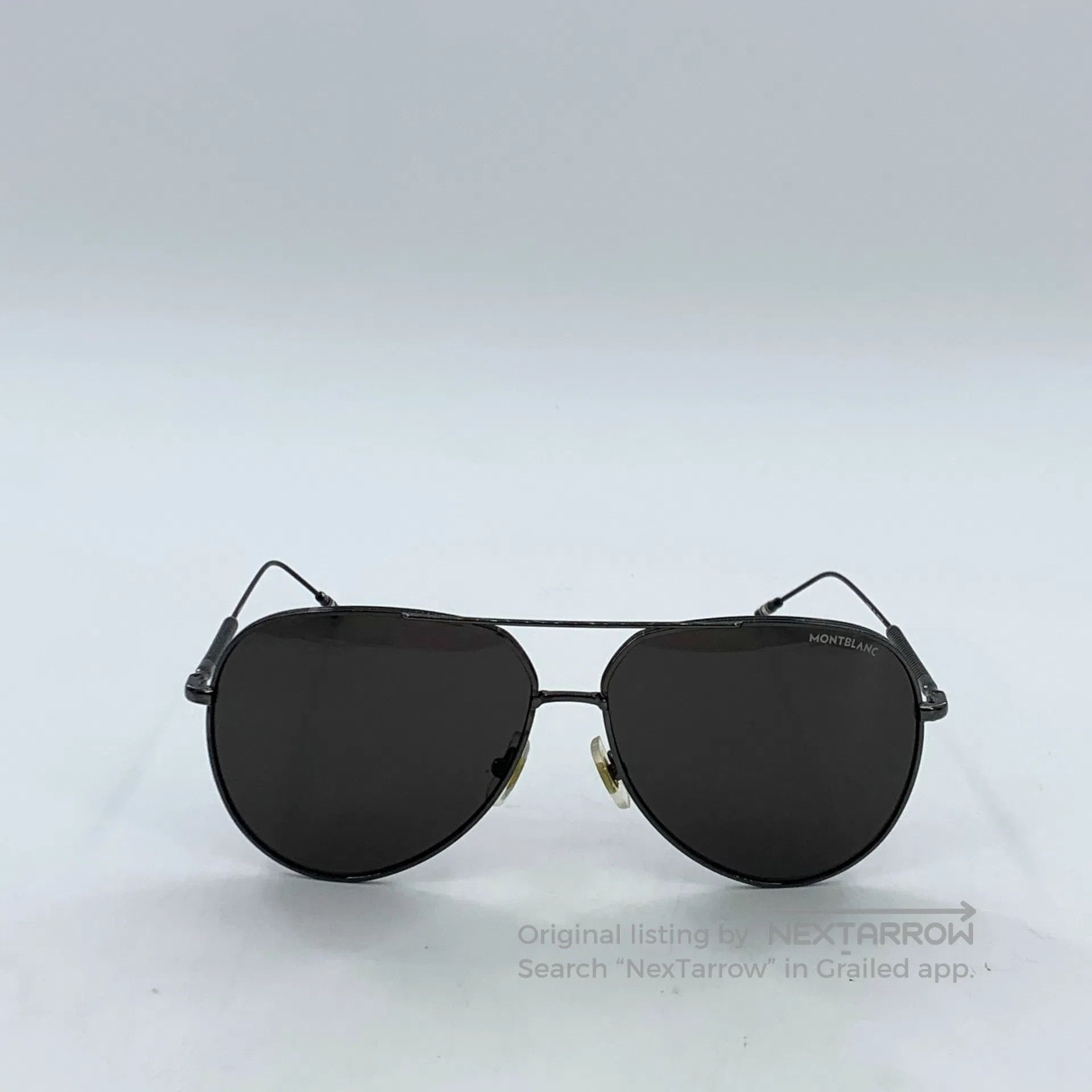 Other Montblanc Black Aviator Sunglasses| Size ONE SIZE - 1 Thumbnail