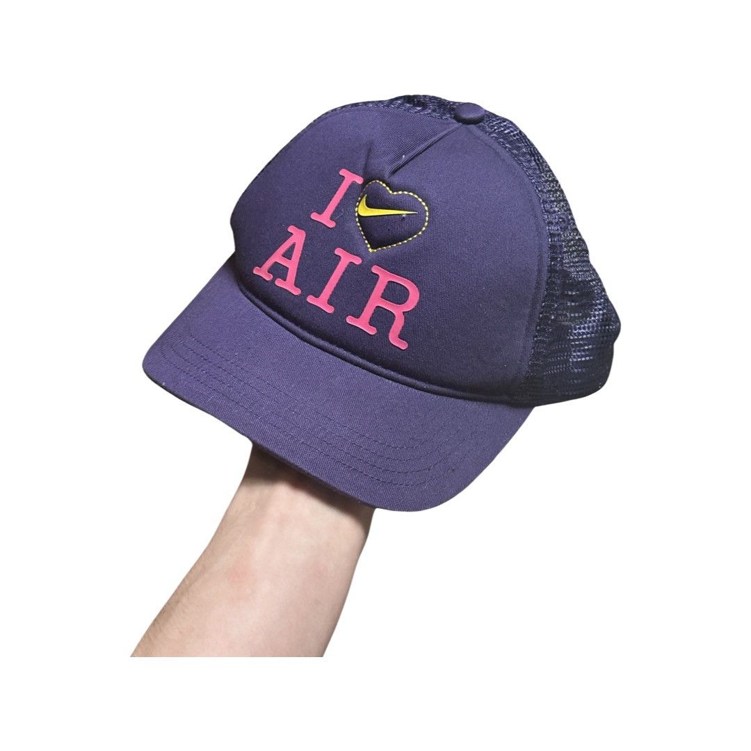 Nike × Nike ACG I 💛 AIR Y2K Nike Hat Silver Tag Short Brim Vintage SnapBack Size ONE SIZE - 1 Thumbnail