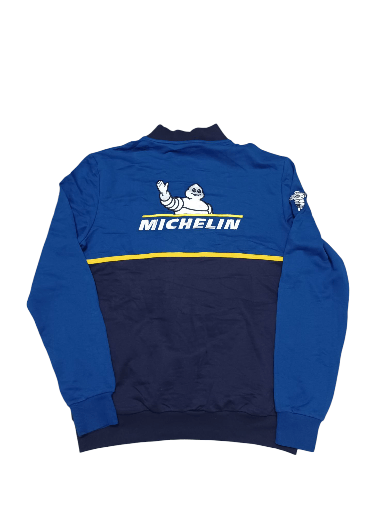 Other MICHELIN RACING VINTAGE EMBROIDERED LOGO1/3 ZIP SWEATSHIRT Size US XL / EU 56 / 4 - 4 Thumbnail