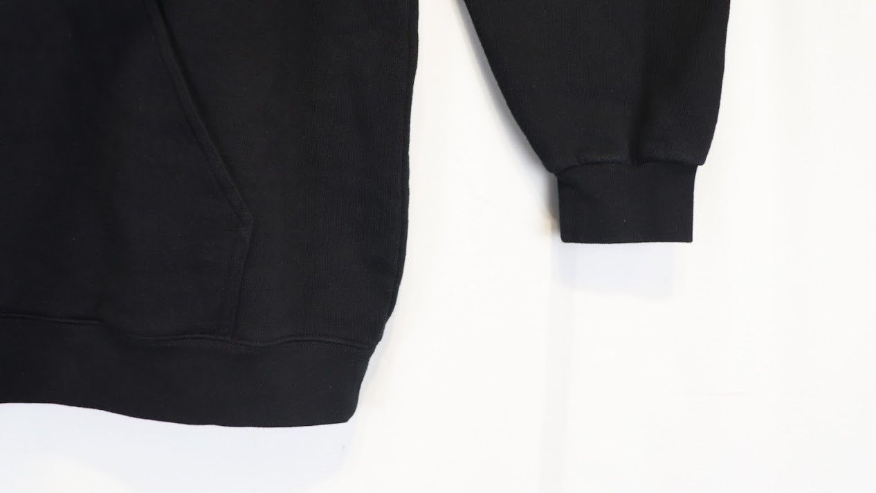 Balenciaga o1rshd1 Hulk Medium Molleton Hoodie in Black Size US XS / EU 42 / 0 - 5 Thumbnail