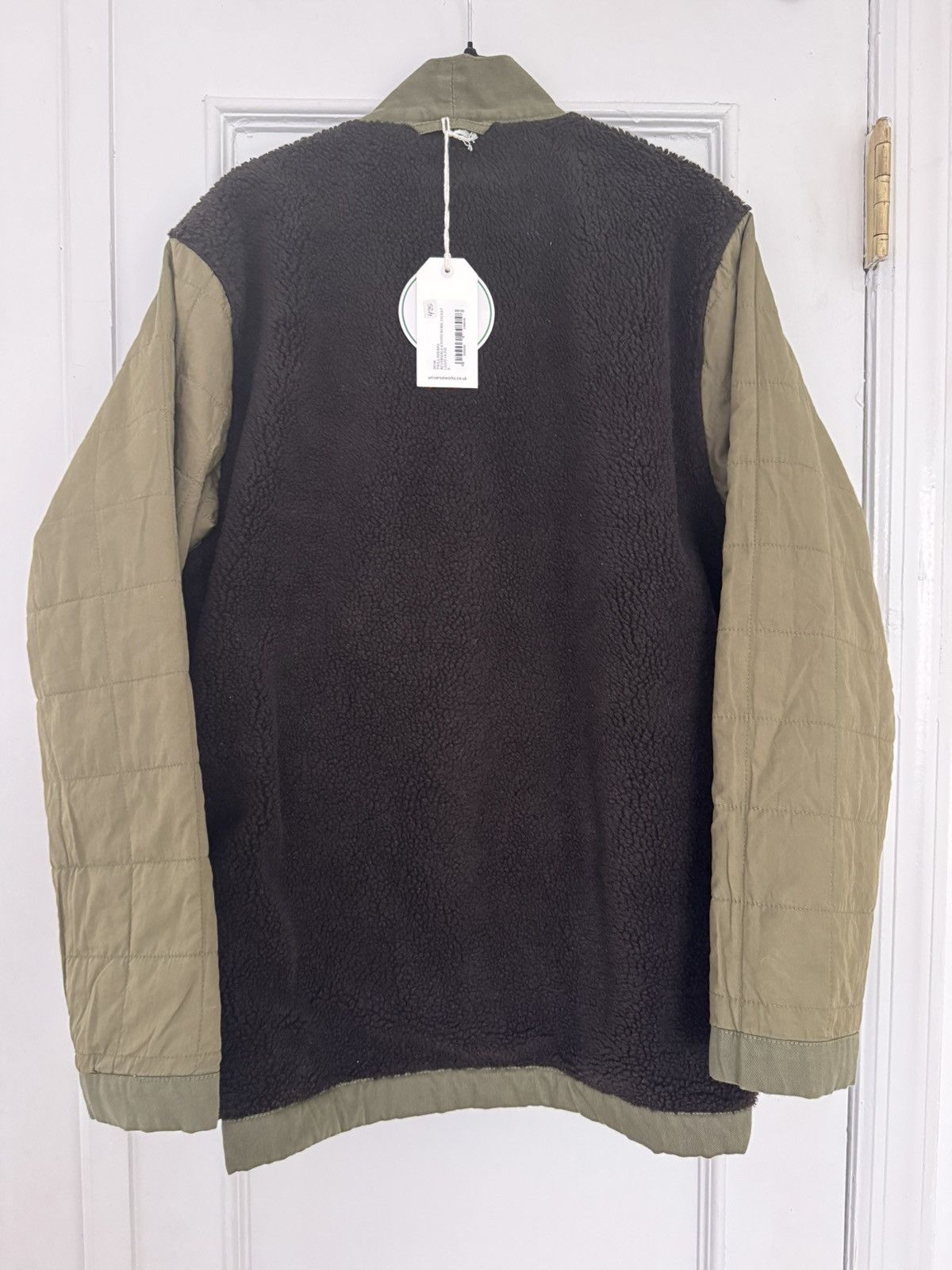 Universal Works NWT Universal Works Reversible Twill Sherpa Kyoto Jacket Size US S / EU 44-46 / 1 - 17 Thumbnail