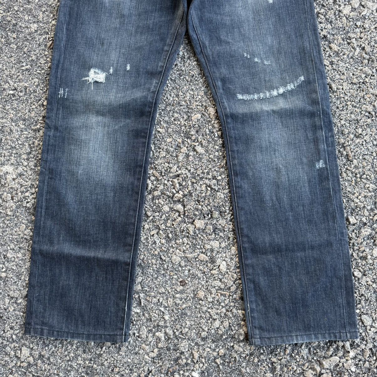 Japanese Brand VINTAGE JAPAN DENIM DARK BLUE JEAN DENIM PANTS Size US 32 / EU 48 - 3 Thumbnail