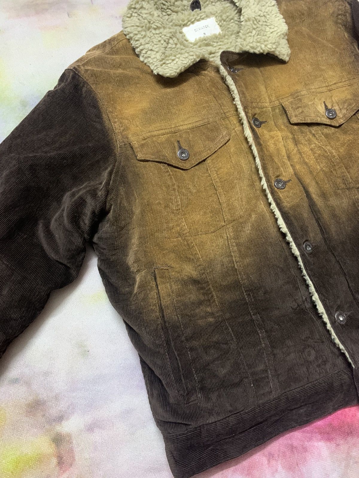 Devilock DEVILOCK Trucker Corduroy Sherpa Sunny Faded Jacket Size US M / EU 48-50 / 2 - 6 Thumbnail