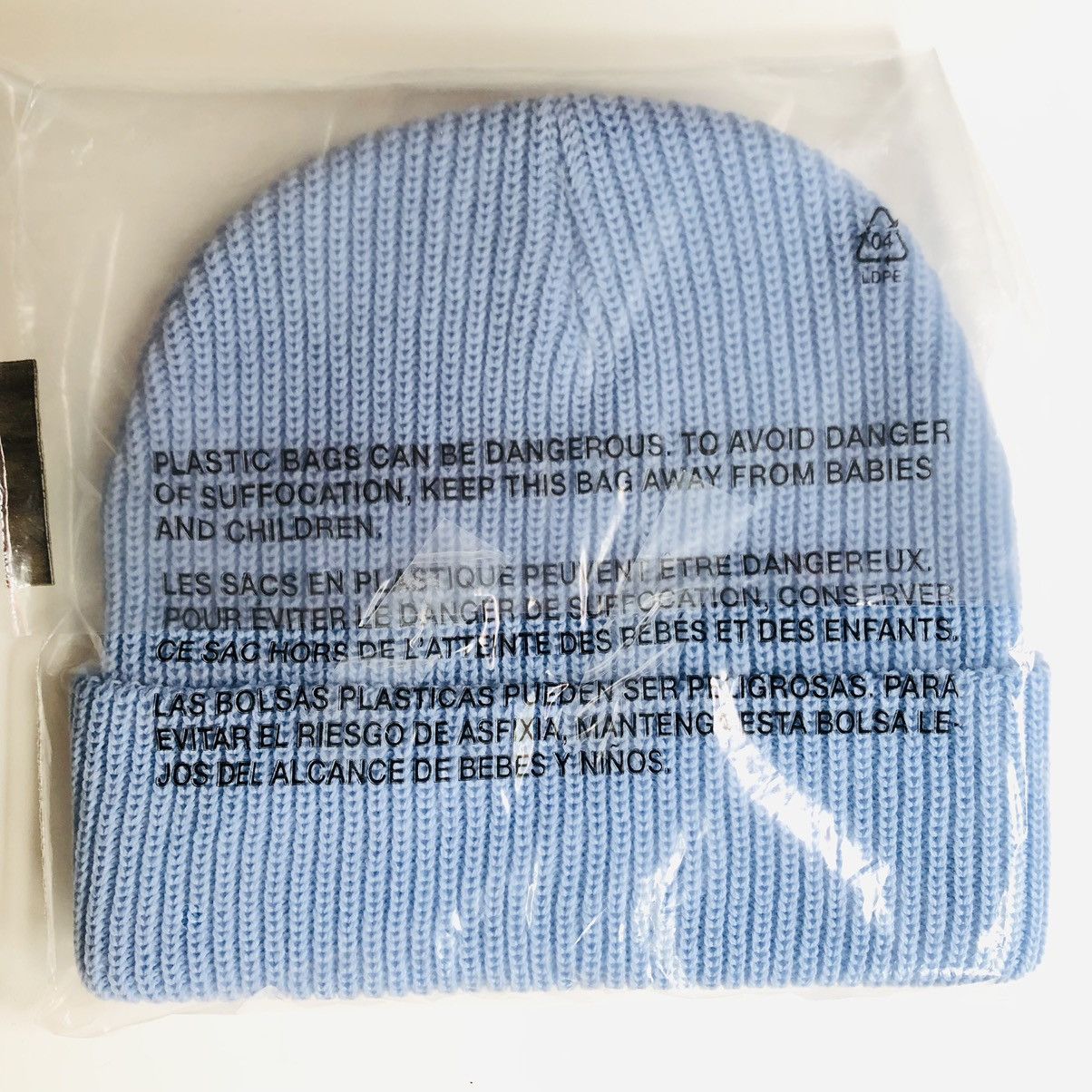 Teddy Fresh CLASSIC RUBBER PATCH BEANIE Size ONE SIZE - 3 Thumbnail