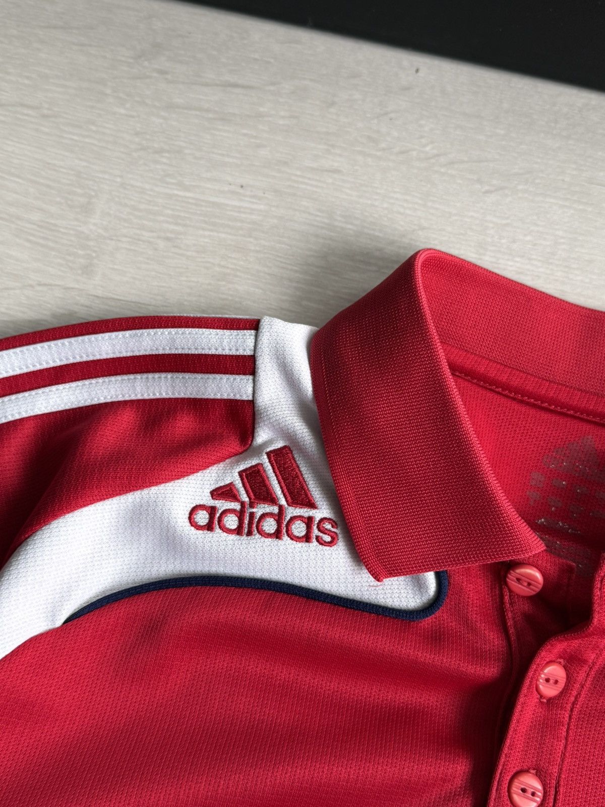 Adidas Adidas Ajax Amsterdam 2008/09 Polo Soccer Jersey Size US M / EU 48-50 / 2 - 6 Thumbnail