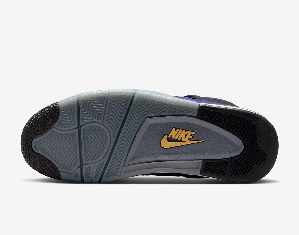 Jordan Brand Nike Air Jordan 4 Retro Imperial Purple Lakers 2026 Size 12 Size US 12 / EU 45 - 5 Thumbnail