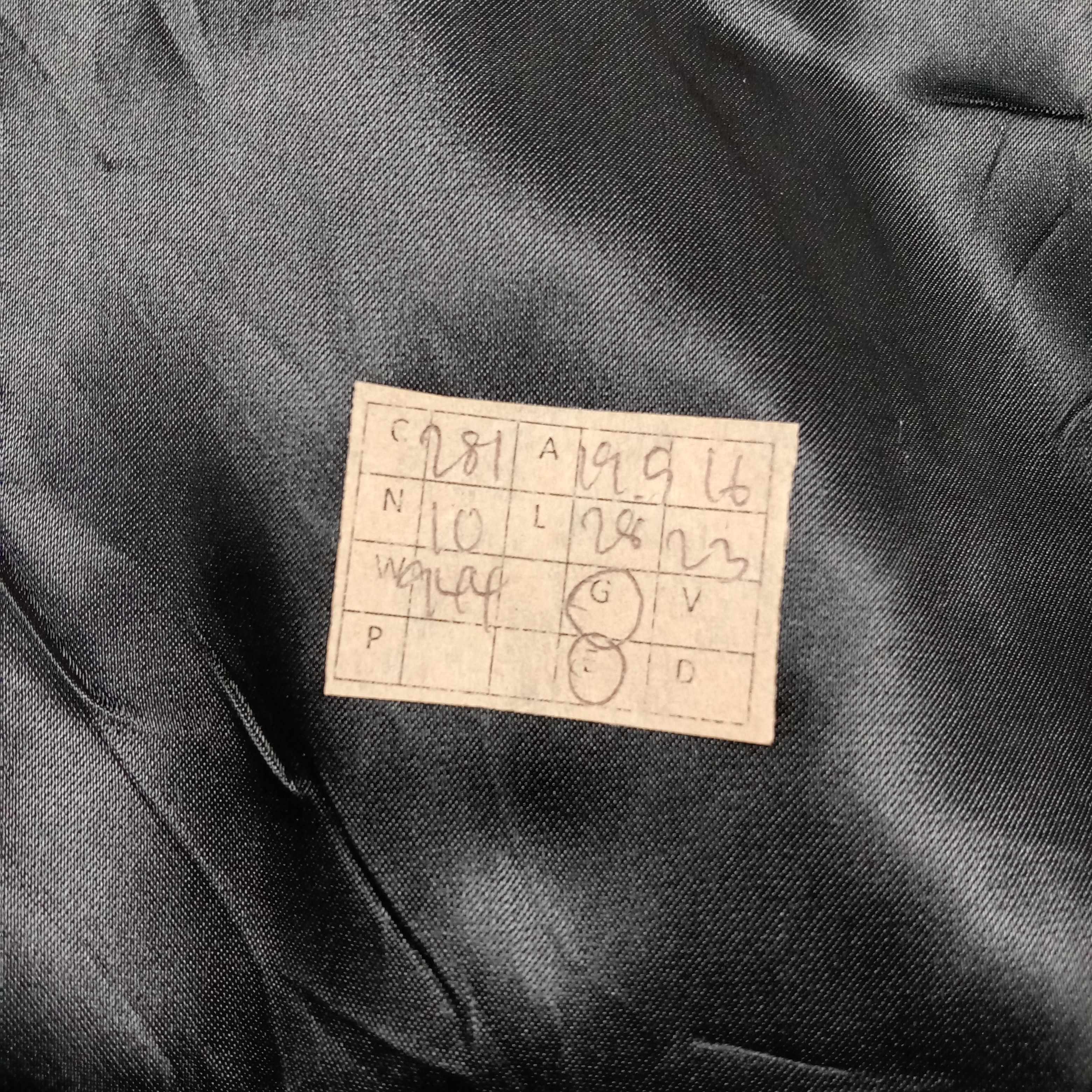 agnes b. Agnes b. Paris Wool Lined Japanese Zipper Jacket C281N10 Size US S / EU 44-46 / 1 - 9 Thumbnail