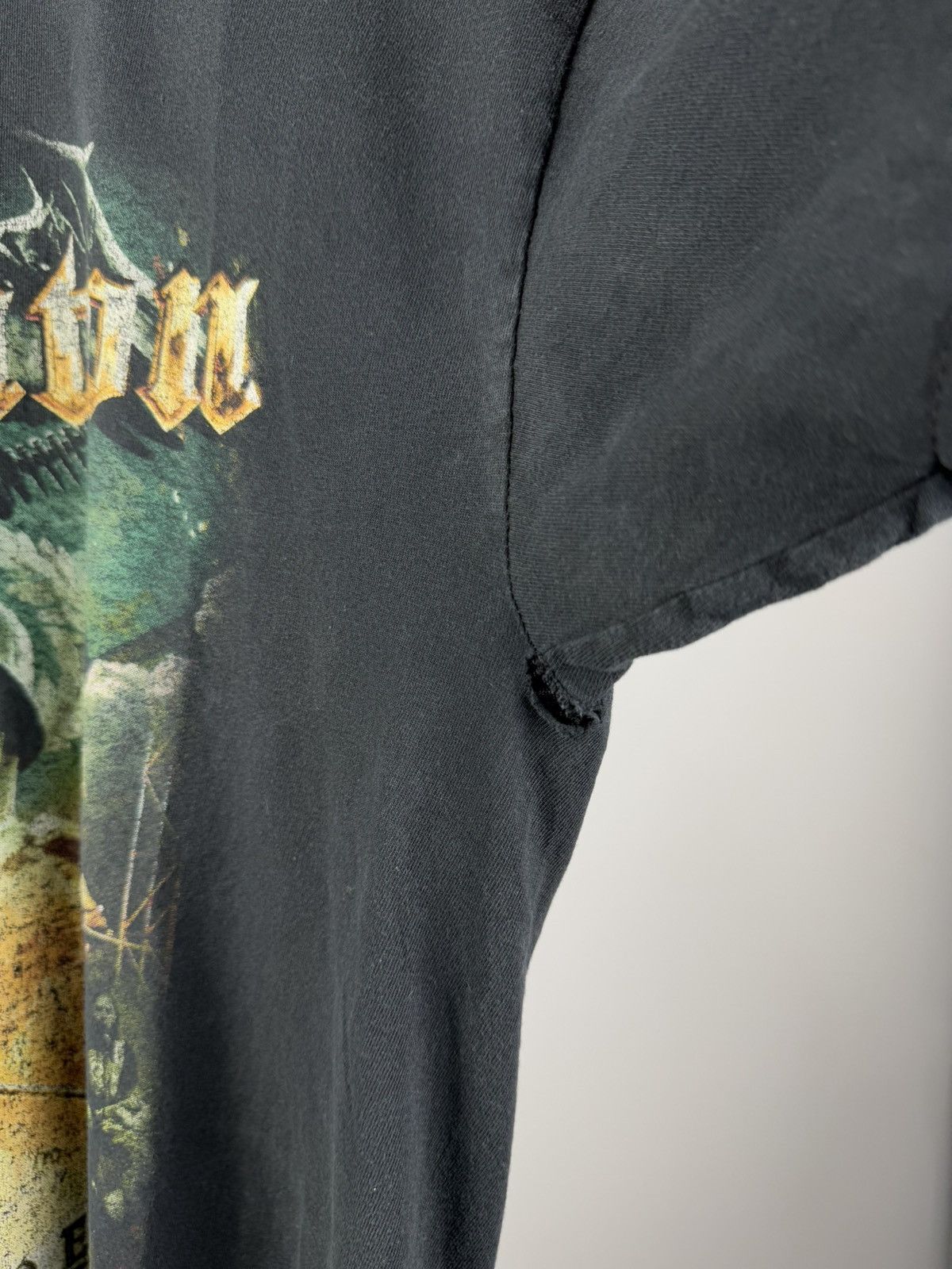 Band Tees × Vintage VINTAGE 00s SABATON Heroes On Tour Rock band Tee shirt Size US M / EU 48-50 / 2 - 3 Thumbnail
