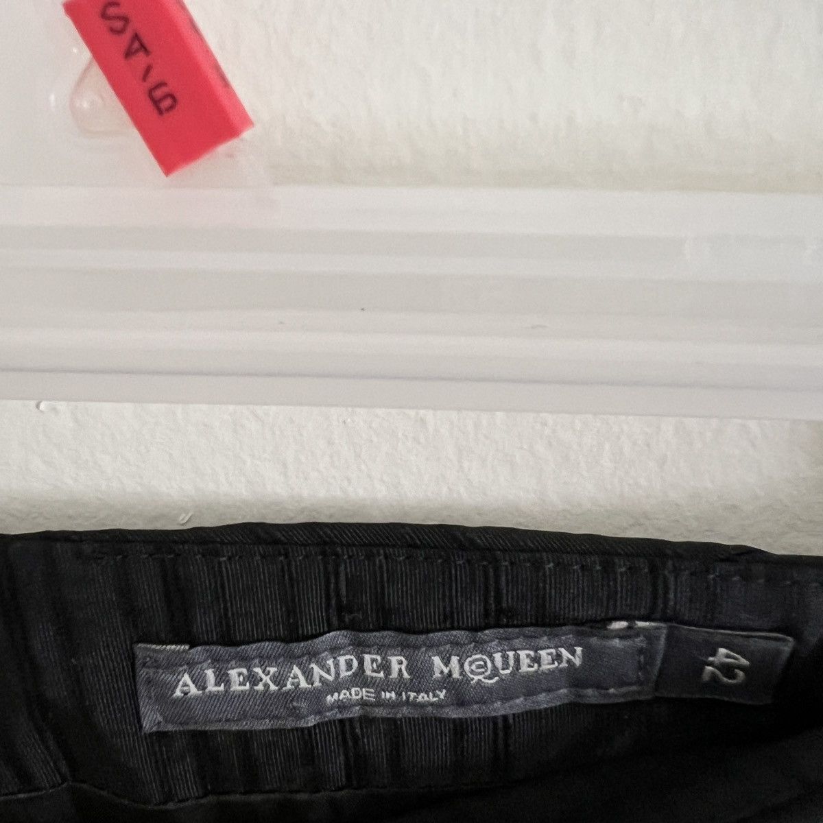 Alexander McQueen FW ‘03 Scanners Skirt