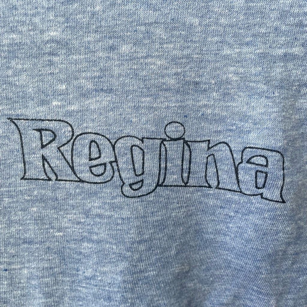 Vintage Vintage 70s Hanes Regina Ringer Retro Tshirt XS S Size XS / US 0-2 / IT 36-38 - 3 Thumbnail