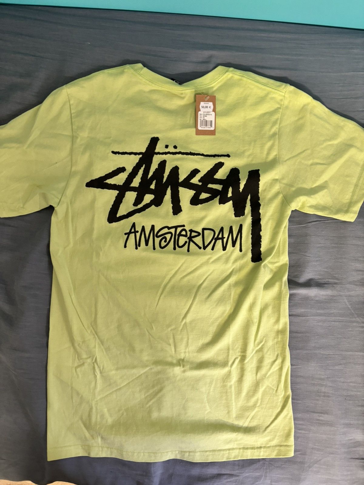 Stussy Stussy Amsterdam Tee | Grailed