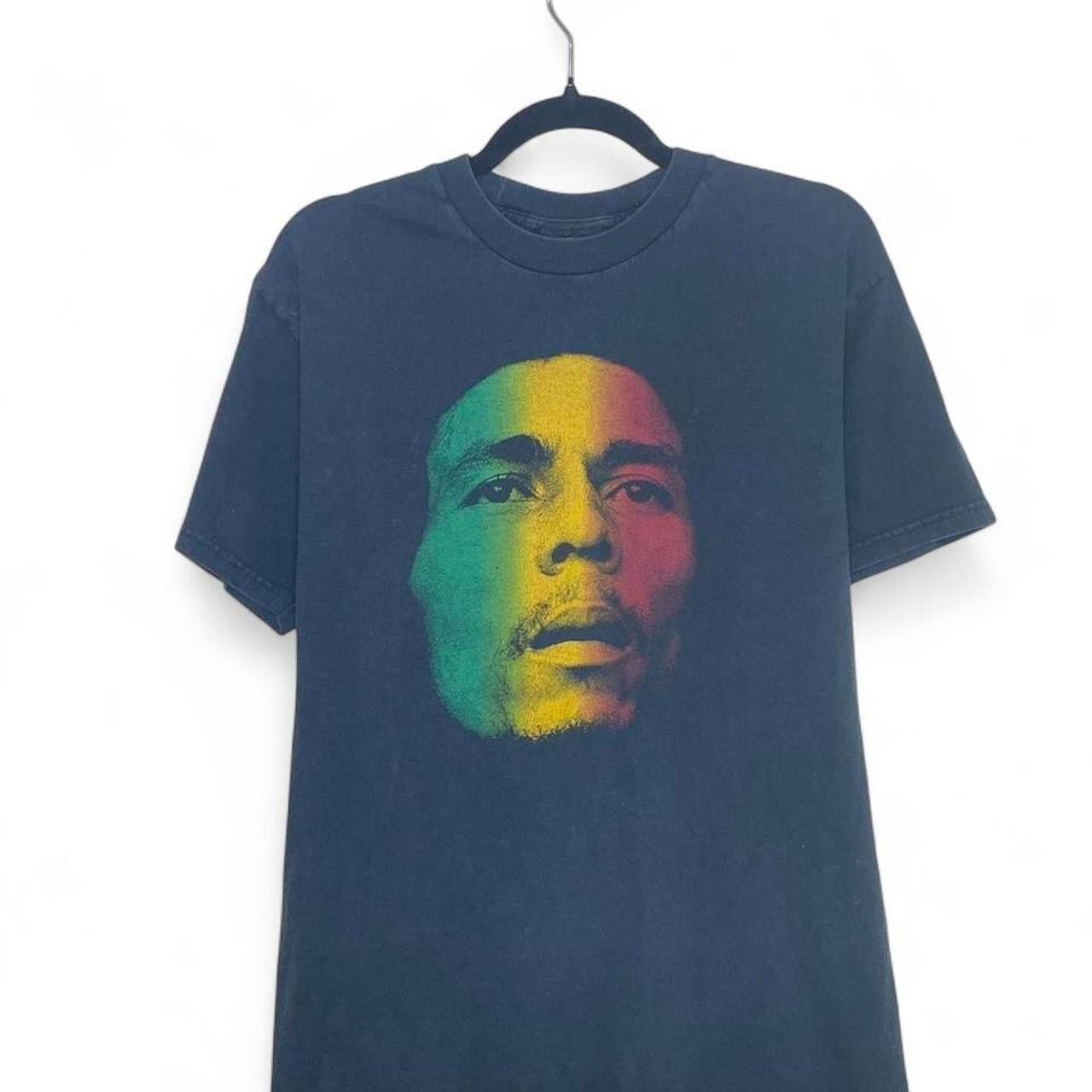 Zion Rootswear 1999 Bob Marley Zion Rootswear Graphic Band Shirt Size Med Size US M / EU 48-50 / 2 - 1 Thumbnail