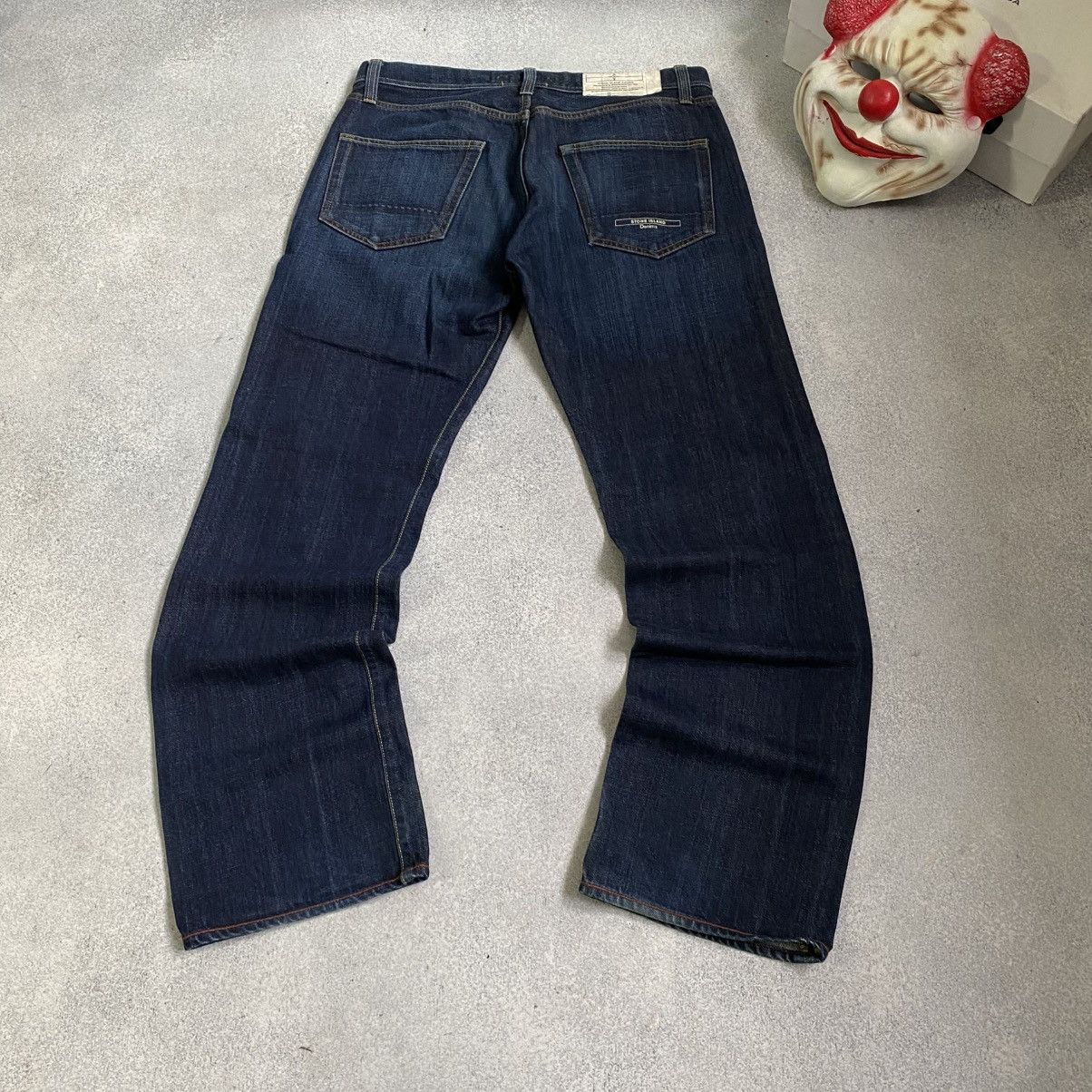 Stone Island Vintage Stone Island Denim Jeans Pants Size US 34 / EU 50 - 4 Thumbnail