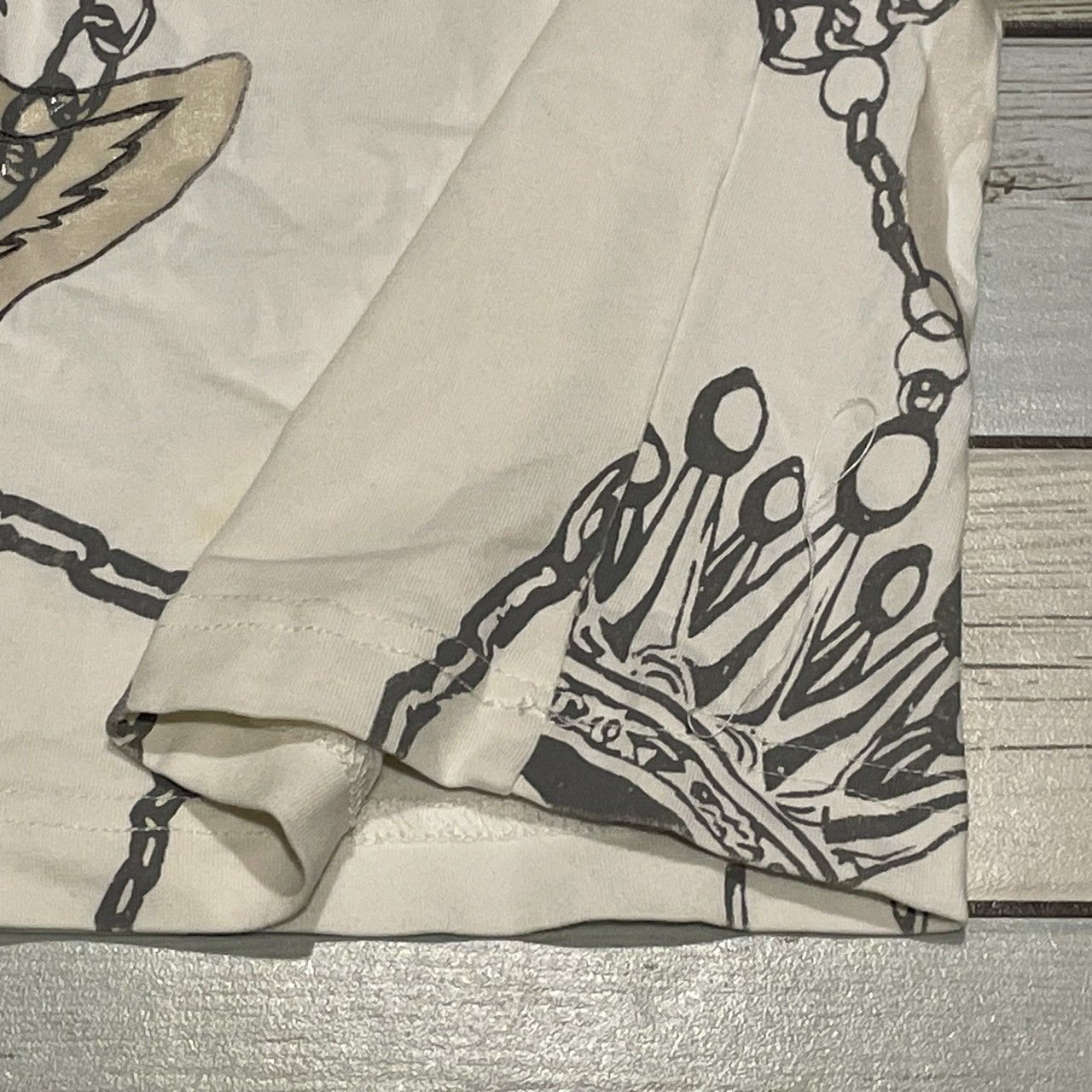 Affliction × Ed Hardy × Tapout Rare Christian Audiguer Tee Y2K Affliction Style Size US M / EU 48-50 / 2 - 7 Thumbnail