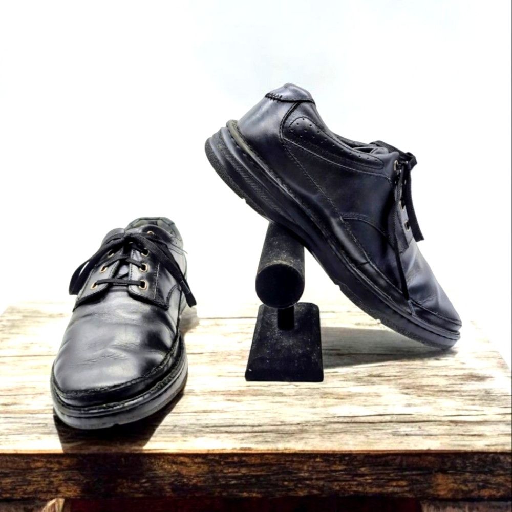 Designer Drew Classic Black Men's Support Shoes Size US 12 / EU 45 - 1 Thumbnail