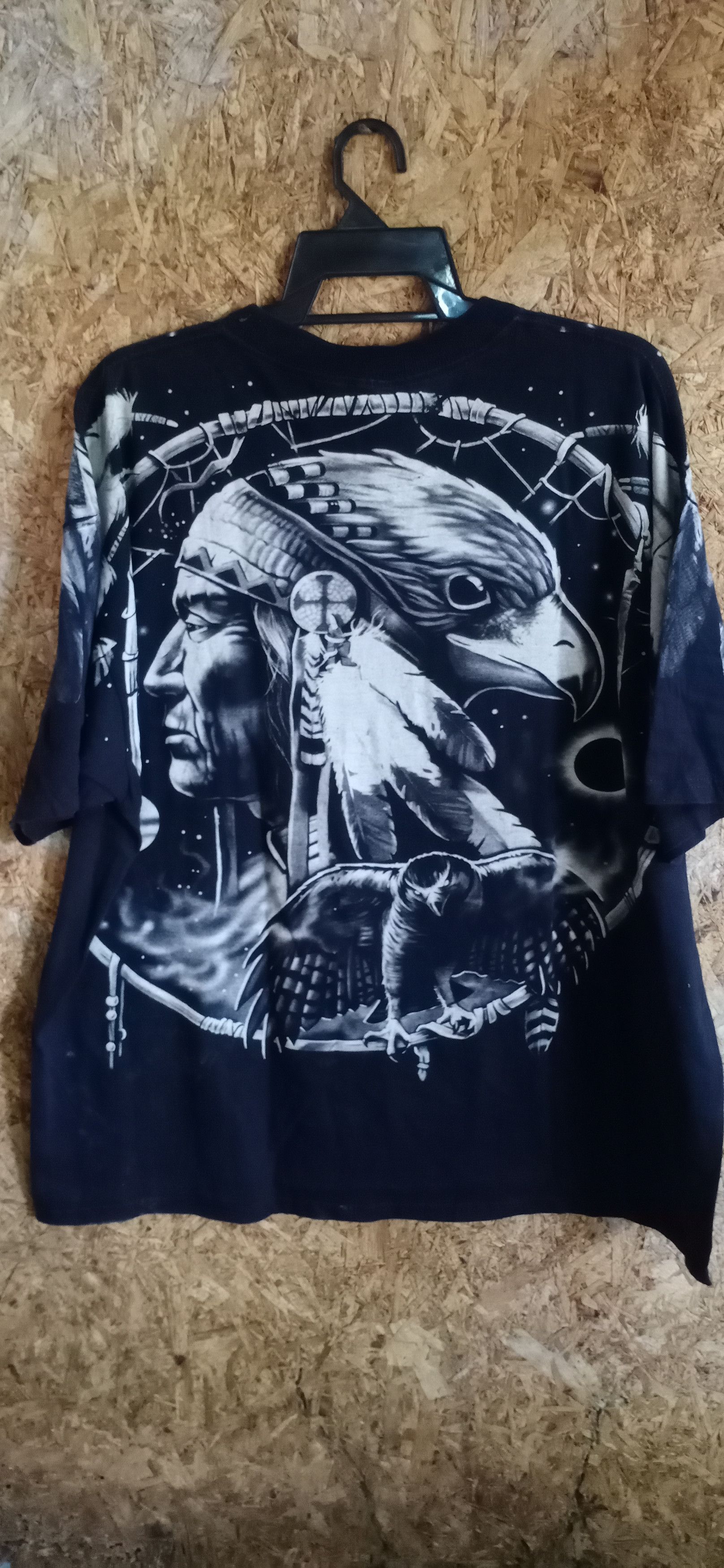 Anvil × Liquid Blue × Vintage Indians chief full print Size US XXL / EU 58 / 5 - 2 Thumbnail