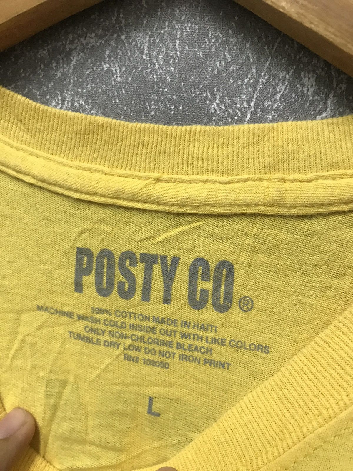 Band Tees × Rap Tees Post Malone Posty Co Tour Tee Size US L / EU 52-54 / 3 - 5 Thumbnail