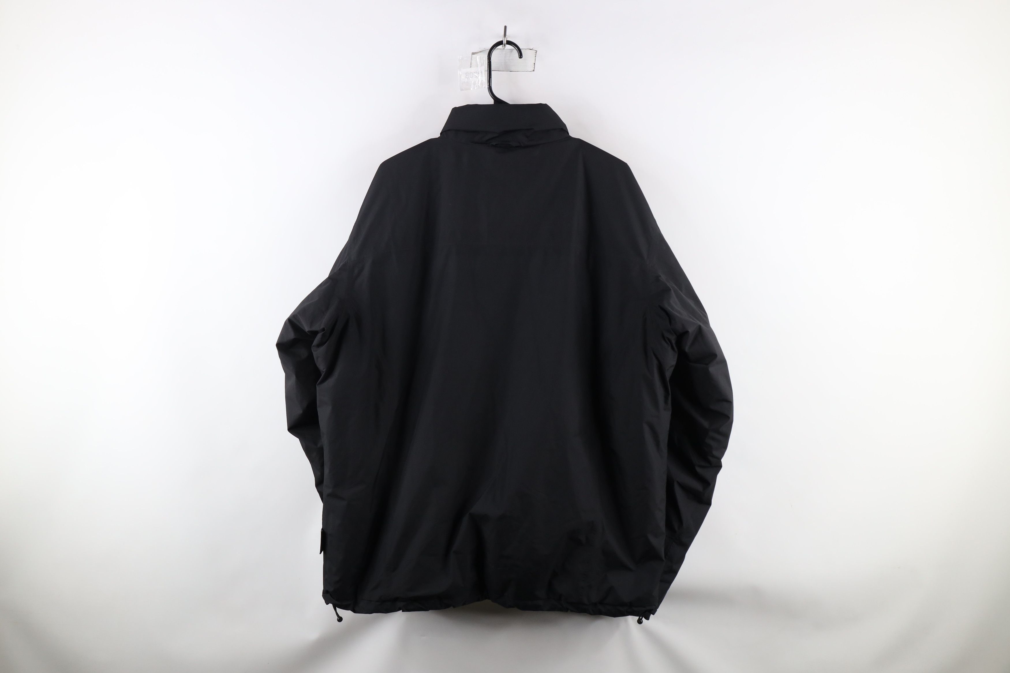 Vintage Bass Pro Shops Gore Windstopper Full Zip Puffer Jacket Black Size US XL / EU 56 / 4 - 16 Thumbnail