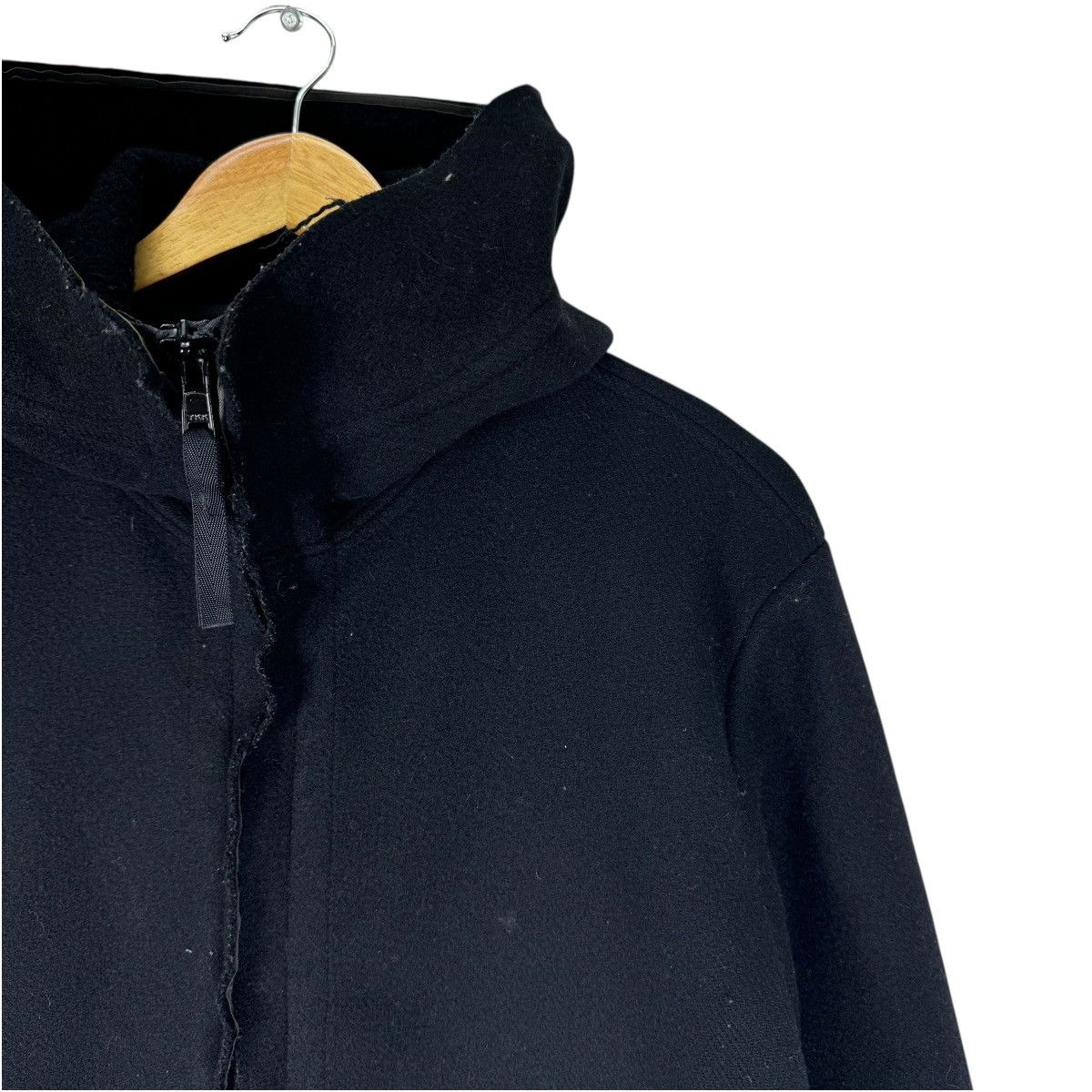 CABANE de ZUCCa ❄️ZUCCA HOODIE FW99 WOOL ZIP JACKET Size US M / EU 48-50 / 2 - 5 Thumbnail