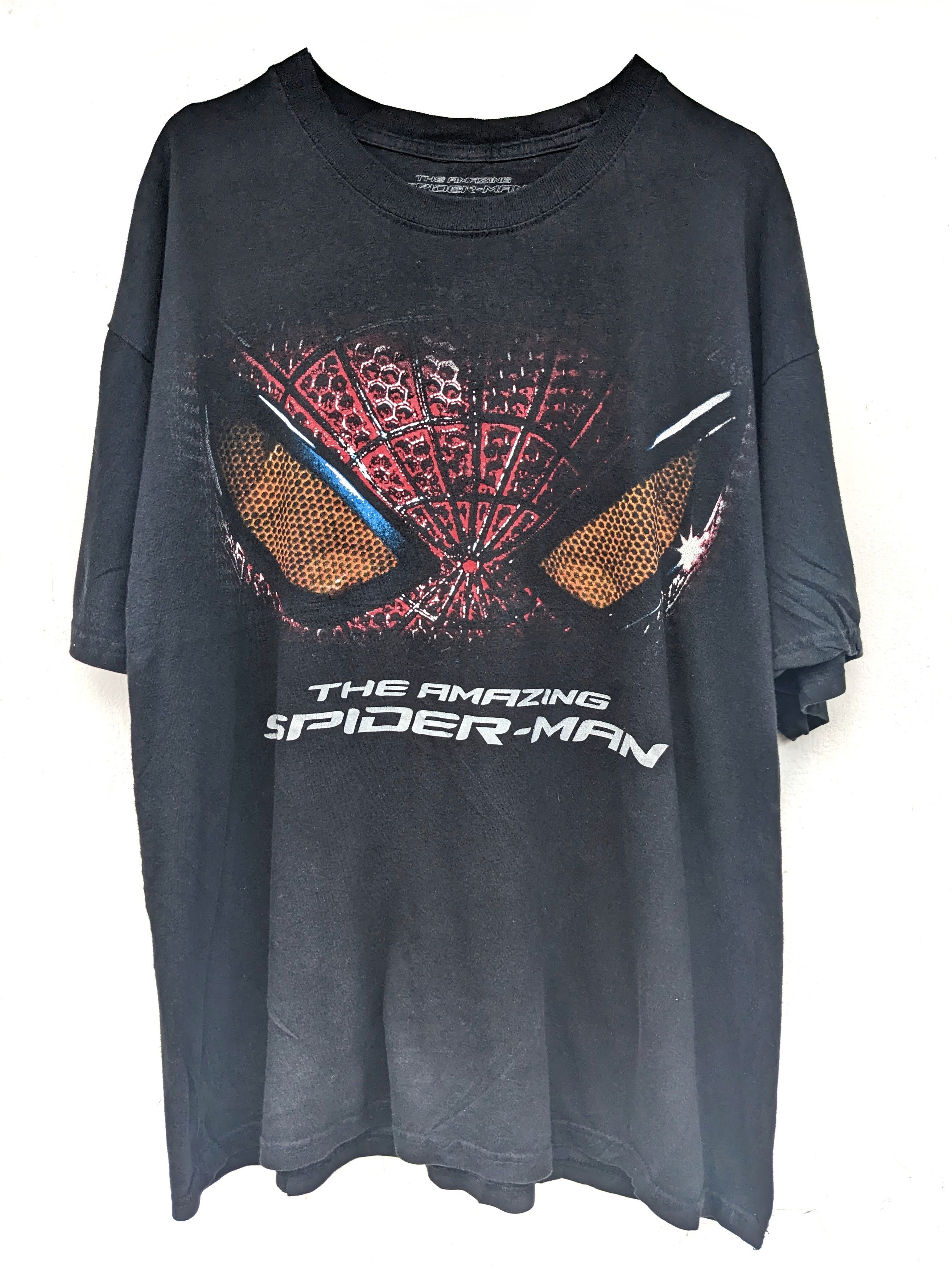 Marvel Comics × Vintage 2012 The Amazing Spiderman Promo Tee Size US L / EU 52-54 / 3 - 1 Thumbnail