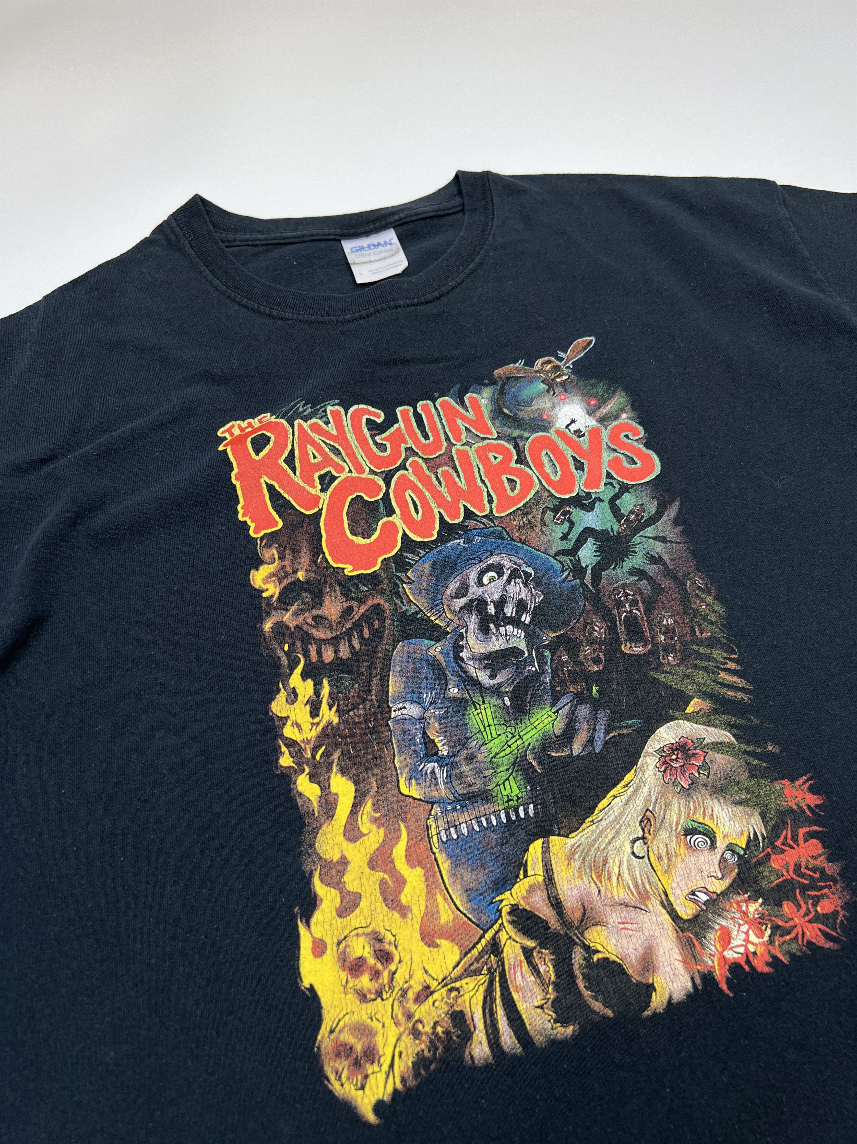 Band Tees The raygun cowboys Crazy Printed Tee Opium Style Size US M / EU 48-50 / 2 - 3 Thumbnail