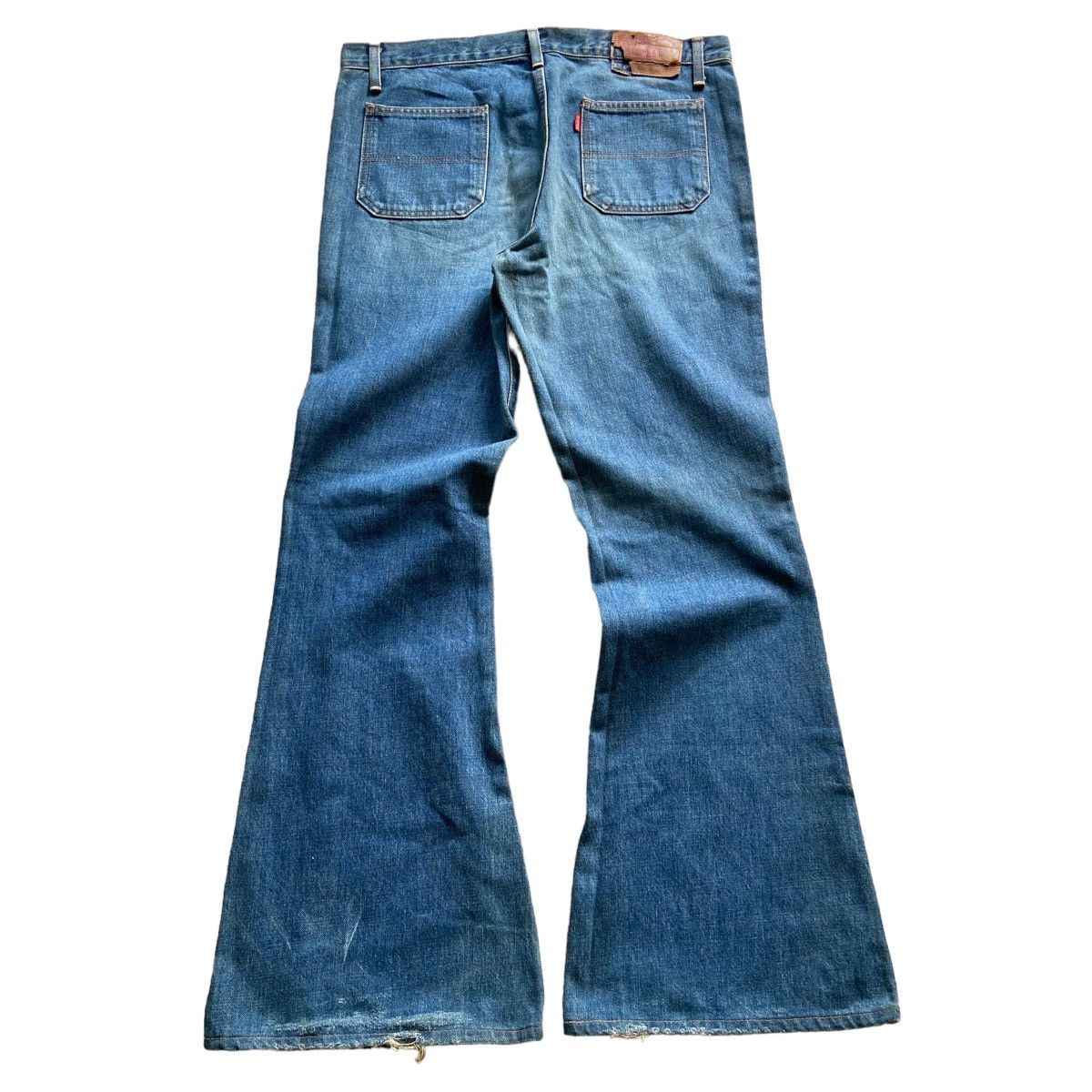 Big John Vintage Big John Bell Bottom Flared Jeans Size US 34 / EU 50 - 2 Thumbnail
