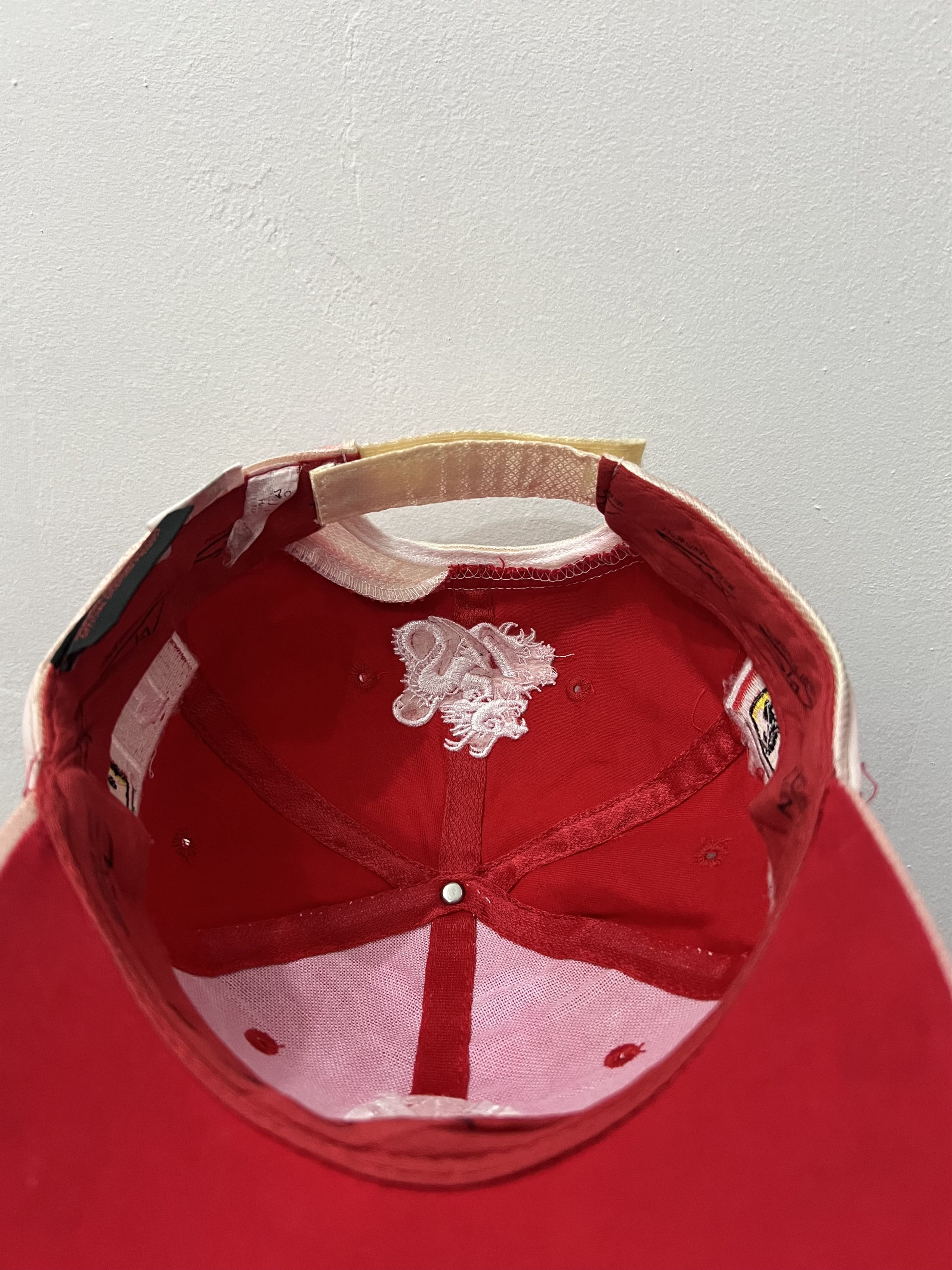 Ferrari Micheal Schumacher Deutsche Vintage Hat Size ONE SIZE - 15 Thumbnail