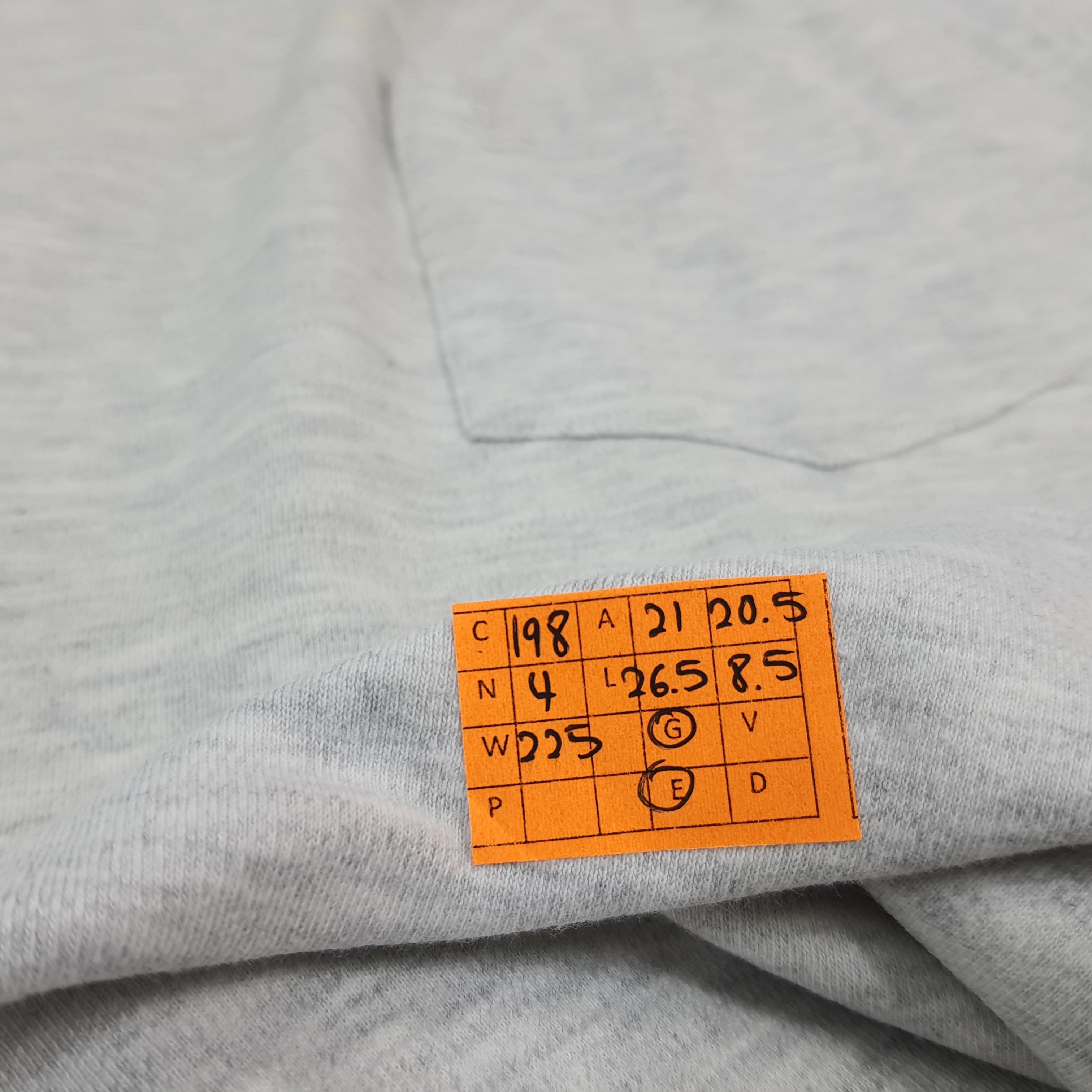 Vintage × Yves Saint Laurent Vintage Yves Saint Laurent Designer Pocket Tees Size US L / EU 52-54 / 3 - 10 Thumbnail
