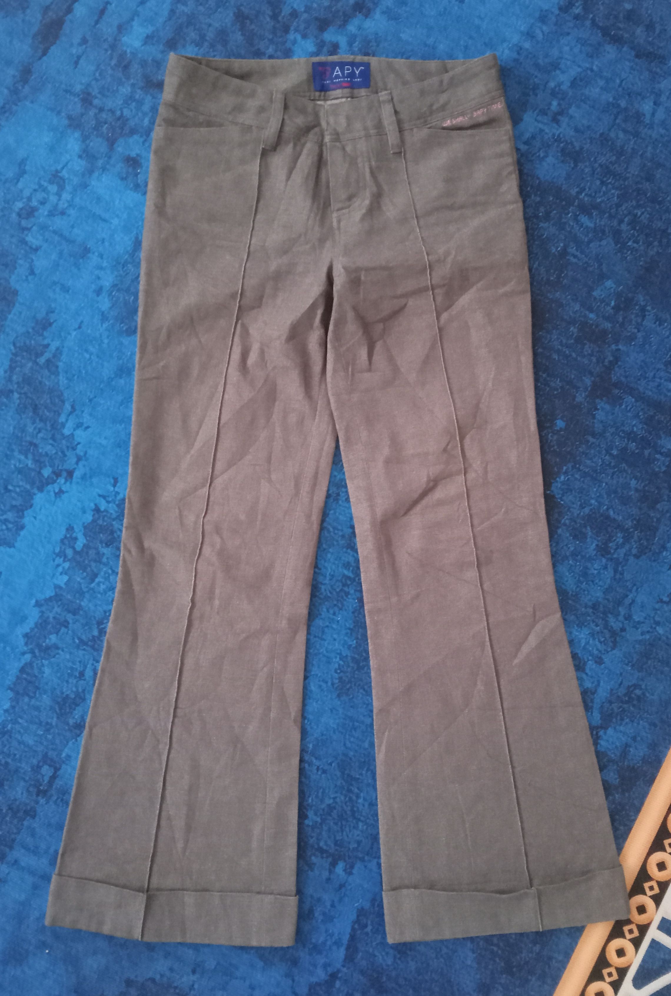Bape Bapy by Bape Flare Pants Size 29" - 1 Thumbnail