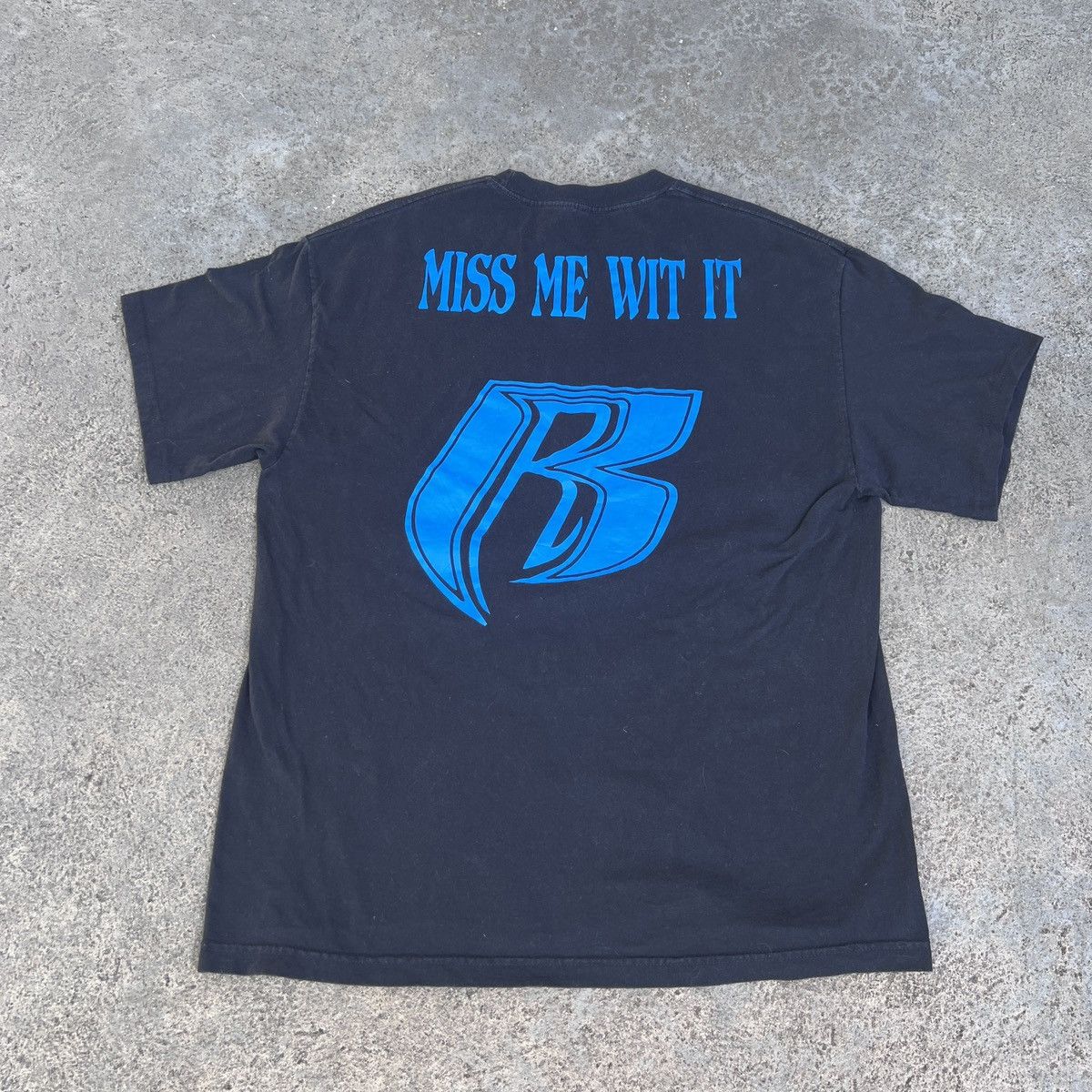 Rap Tees Vintage Y2K Ruff Ryders MISS ME WIT IT' Promo Tee XL Size US XL / EU 56 / 4 - 1 Thumbnail