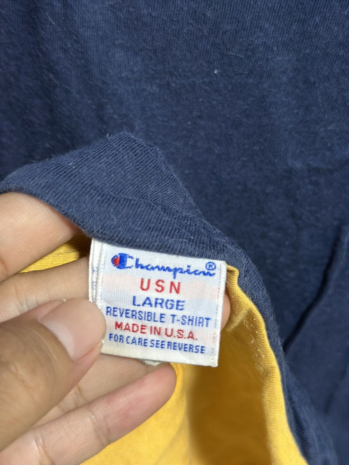 Champion Vintage Champion X Verm Reversible Tee Size US L / EU 52-54 / 3 - 6 Thumbnail