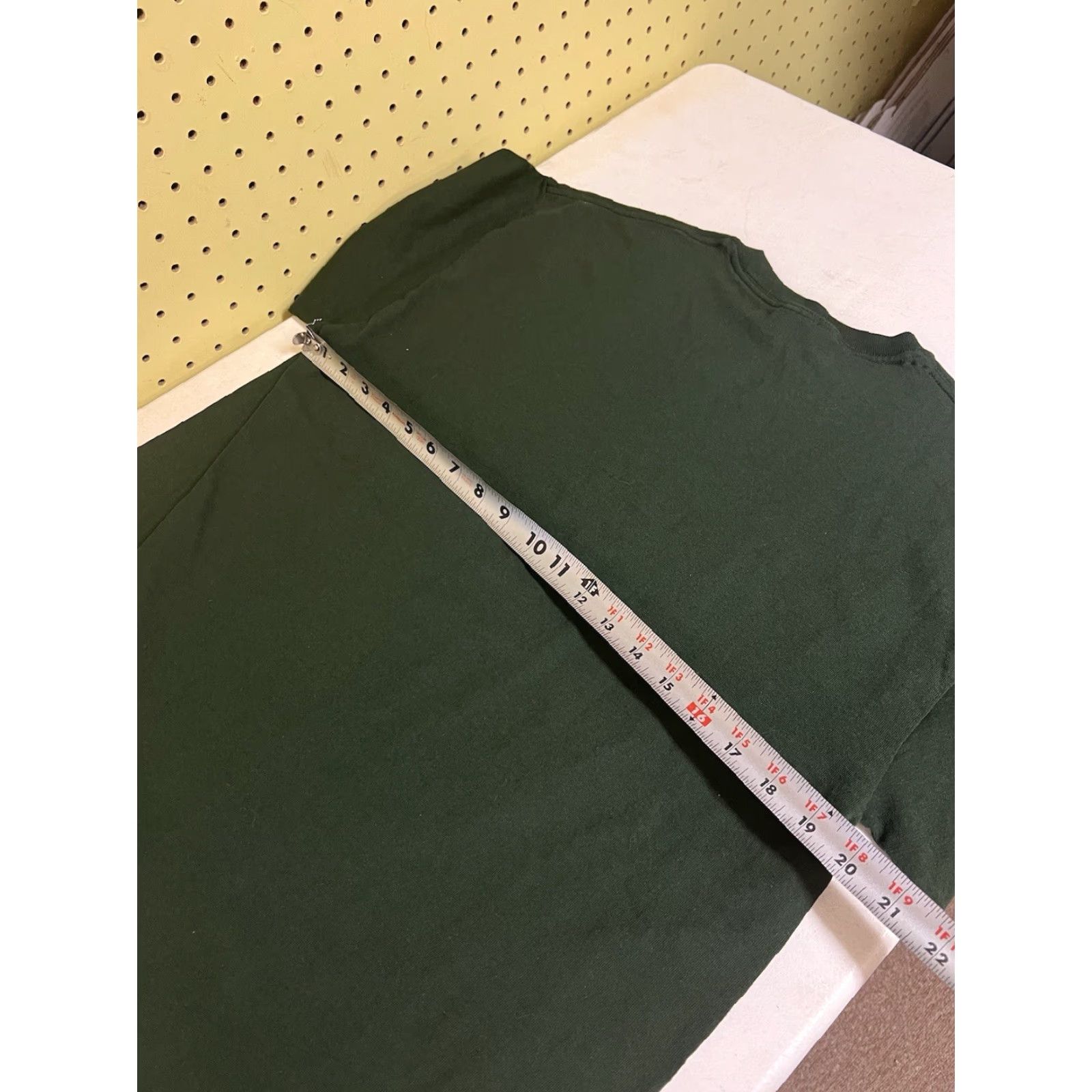Vintage CAMP T-Shirt Green Short Sleeve Crew Neck L Men Summer Camp Adirondack Lettering Retro Style Size US L / EU 52-54 / 3 - 5 Thumbnail