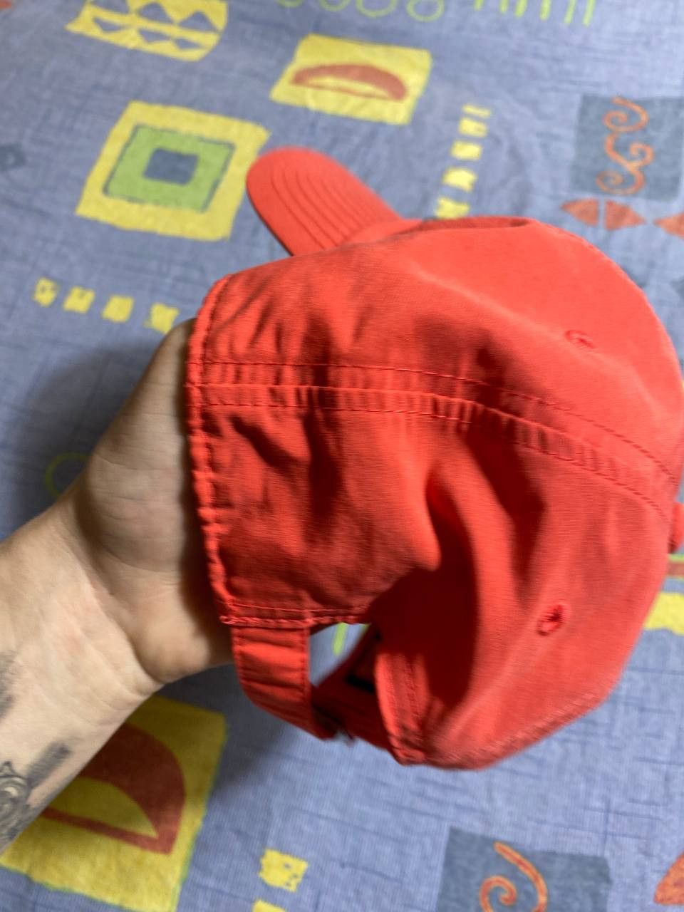 Nike Vintage Nike Cap Size ONE SIZE - 3 Thumbnail