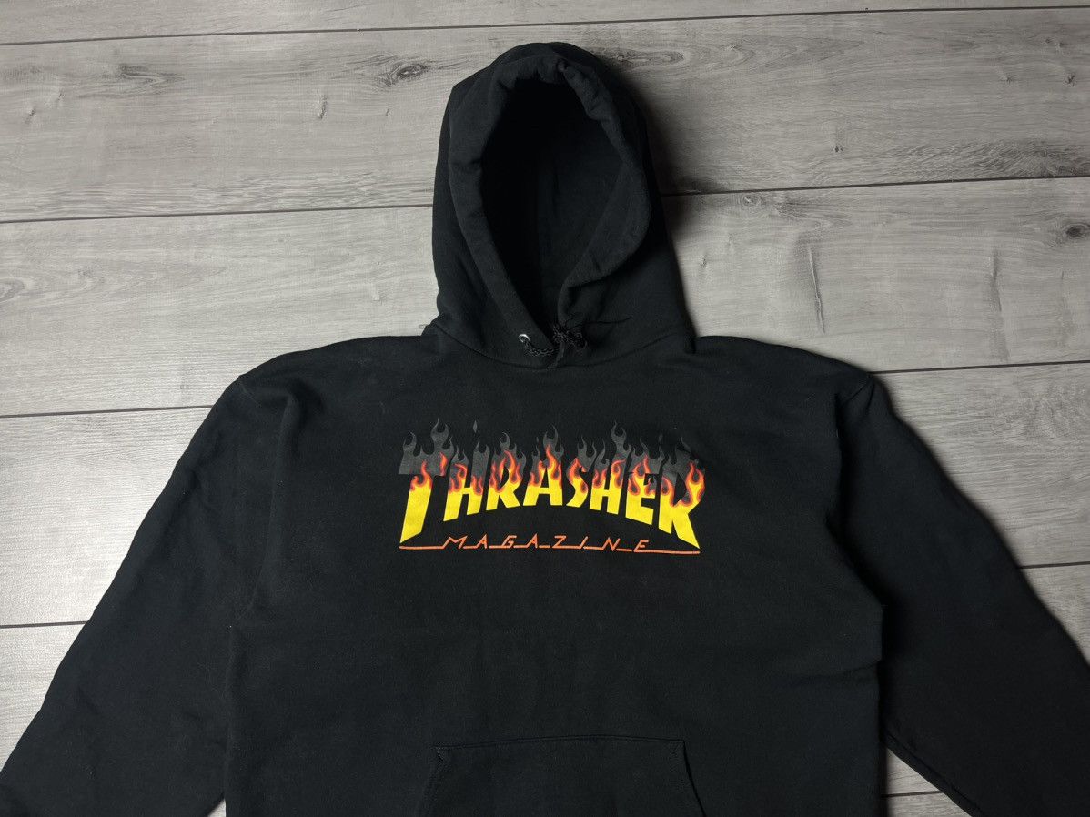 Thrasher Thrasher magazine hoodie skate fire logo size Medium Size US M / EU 48-50 / 2 - 3 Thumbnail
