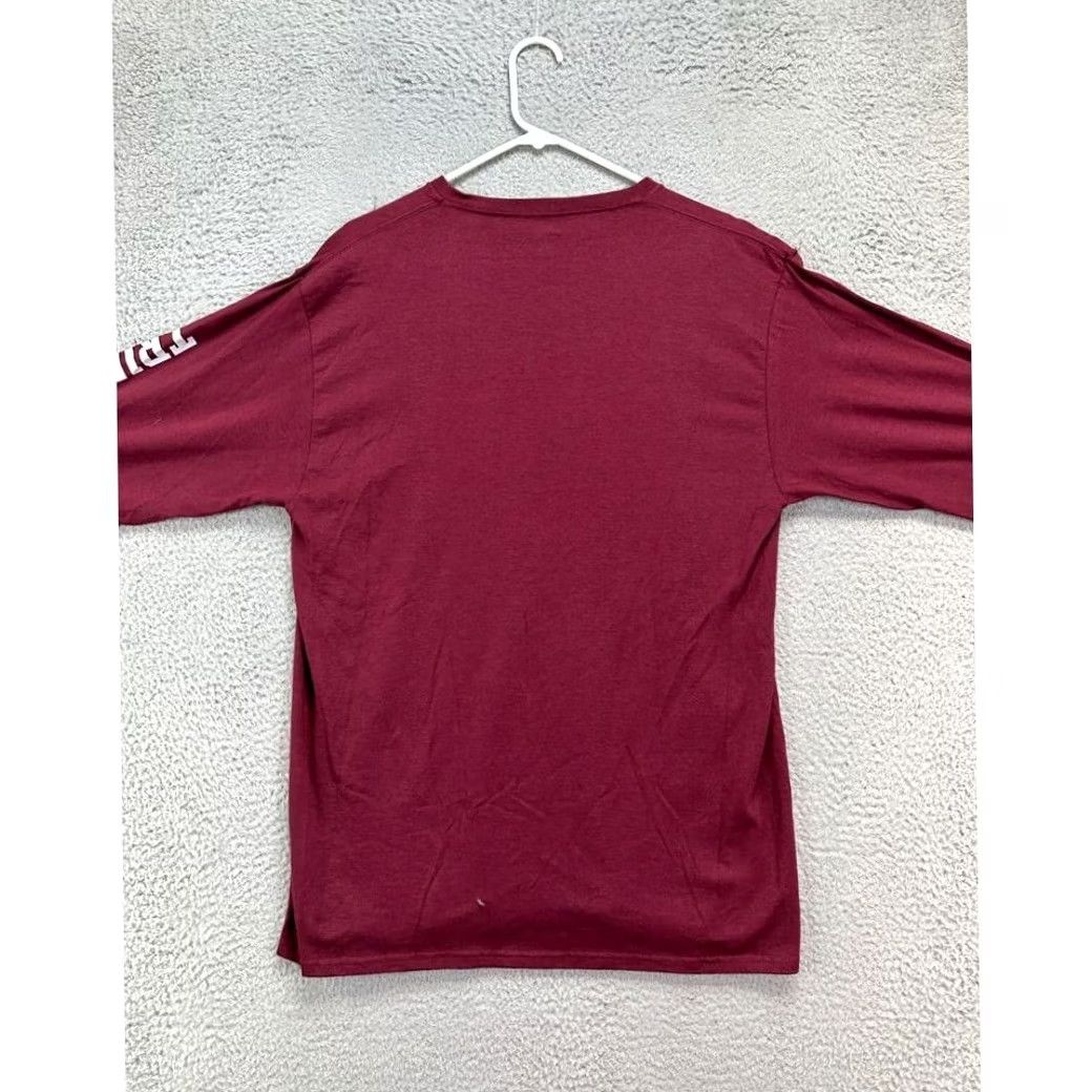 Vintage J. America Mississippi State Bulldogs Shirt Men Large Maroon Long Sleeve Tee NEW College University Size US L / EU 52-54 / 3 - 2 Thumbnail