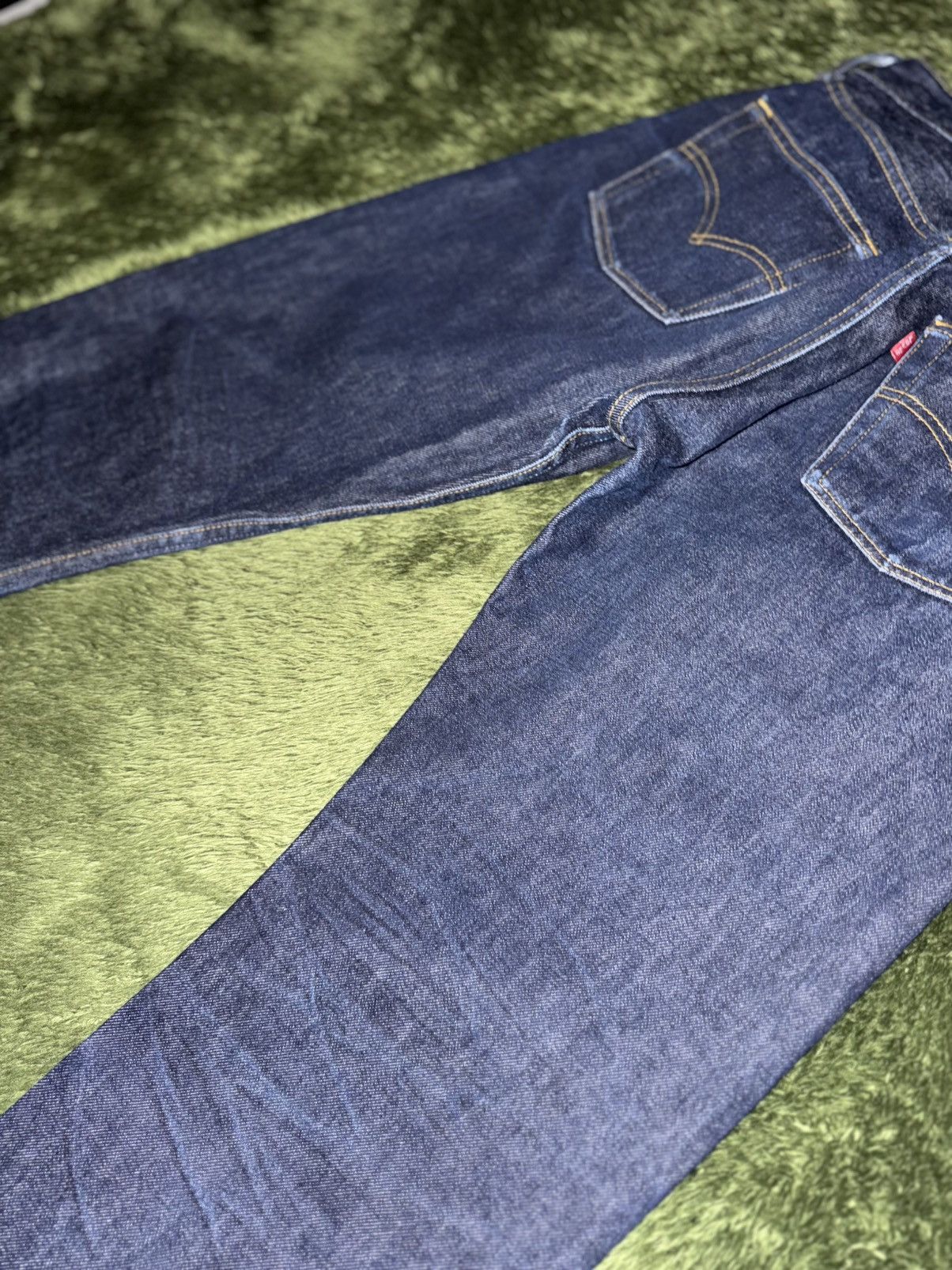 Levi's [30×36] Levi’s 501XX MADE IN USA Sashiko Custom Denim Pants Size US 30 / EU 46 - 12 Thumbnail